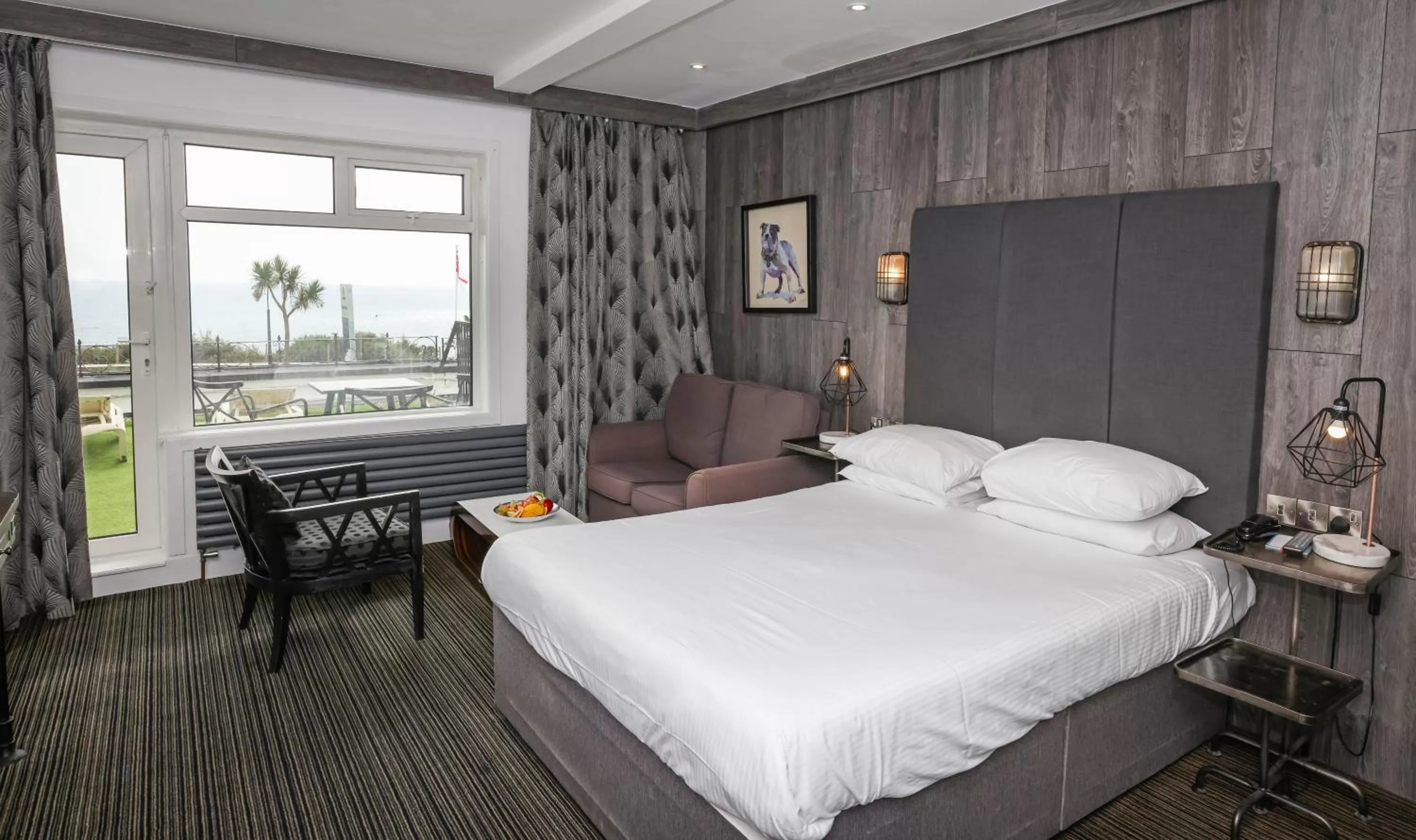 Balcony/Terrace, Bed in Cumberland Hotel - OCEANA COLLECTION