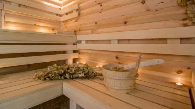 Sauna in Best Boutique Hotel