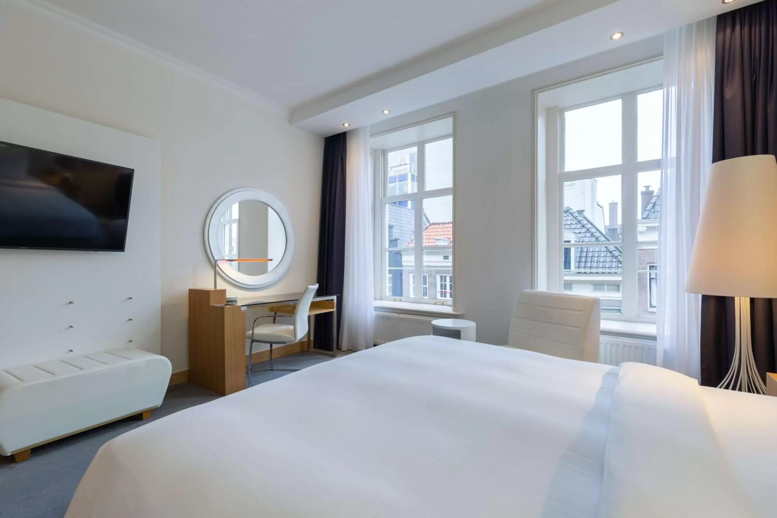 Bedroom, Bed in Radisson Blu Hotel, Amsterdam City Center