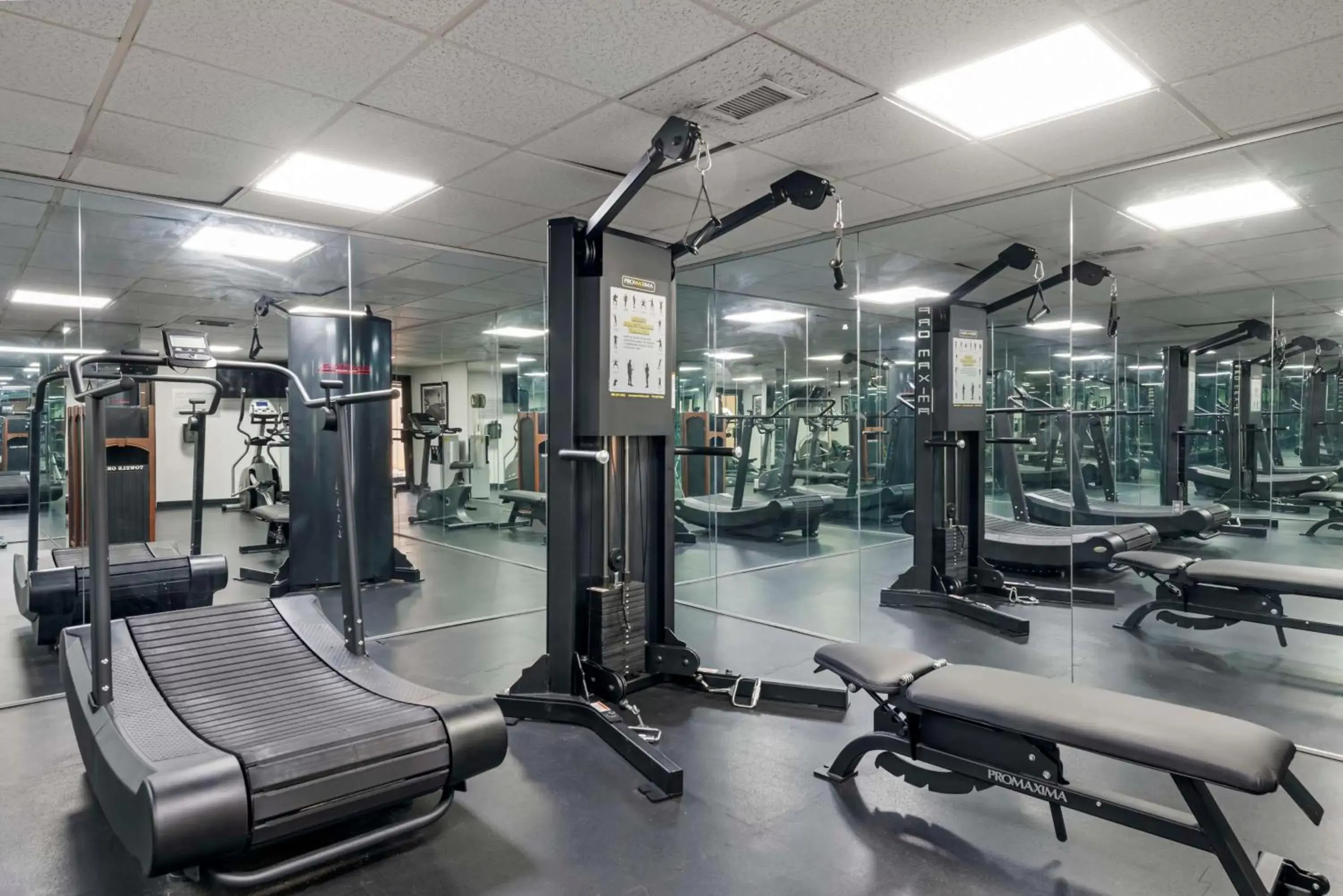 Fitness centre/facilities, Fitness Center/Facilities in Best Western International Speedway Hotel