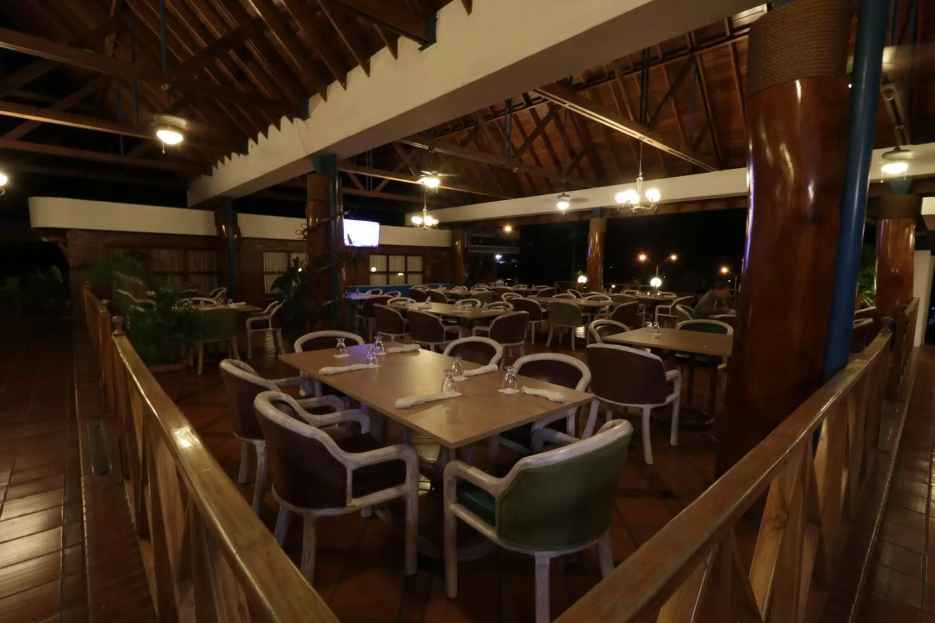 Restaurant/places to eat in Hotel Faranda Guayacanes