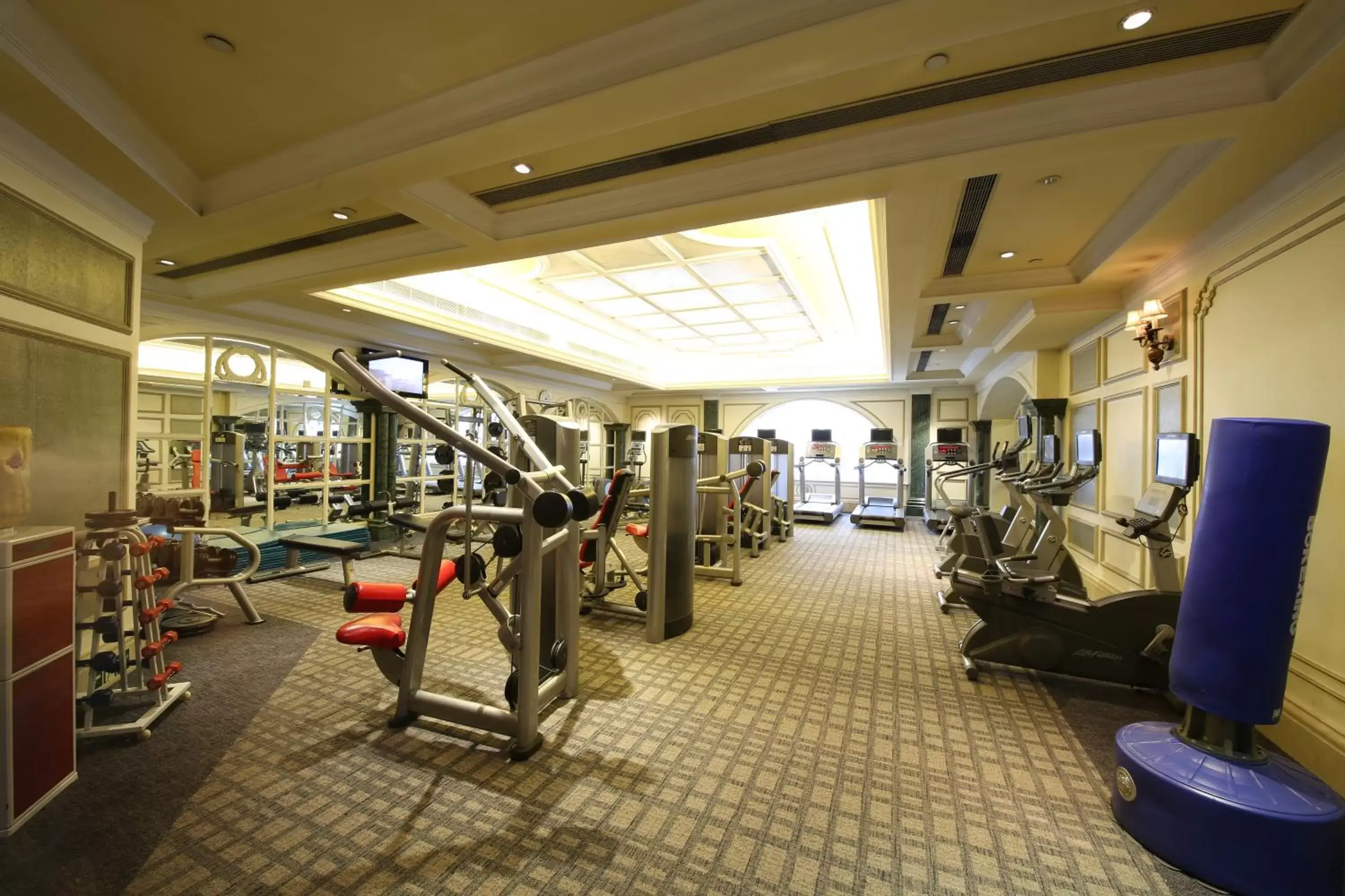 Fitness centre/facilities, Fitness Center/Facilities in Legendale Hotel Beijing