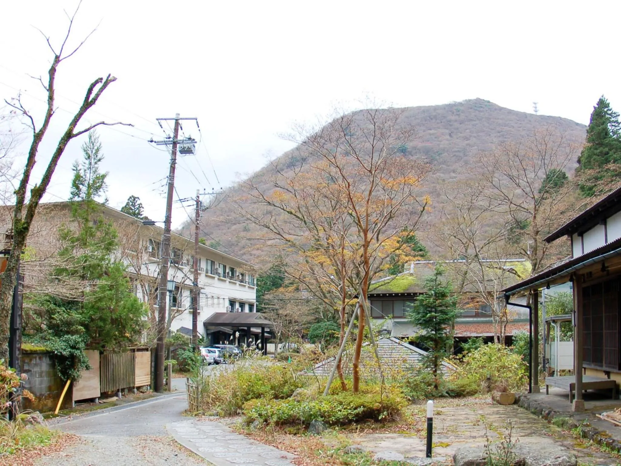 Facade/entrance in Kinokuniya Ryokan