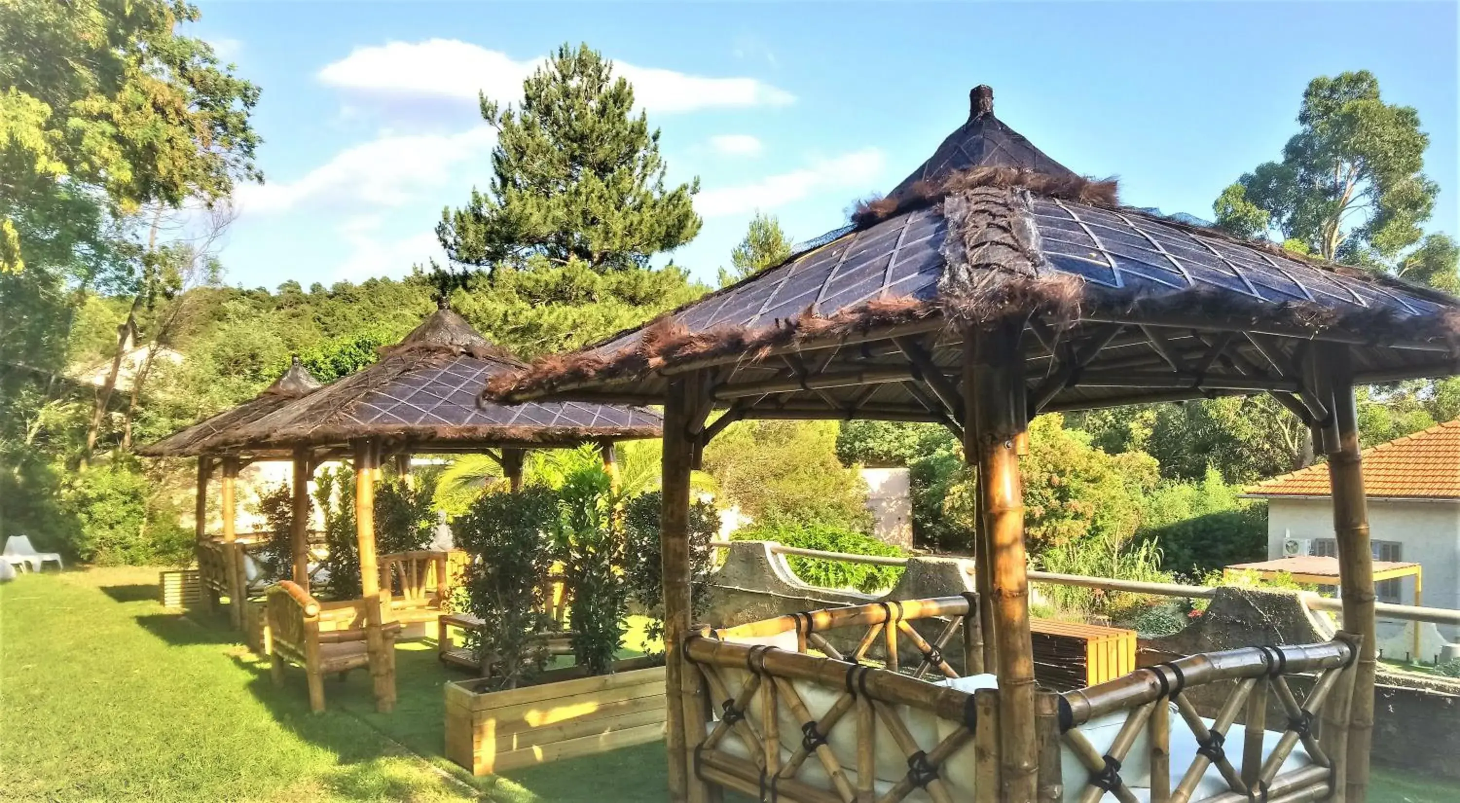 Garden in Hotel Les Jardins de Bormes