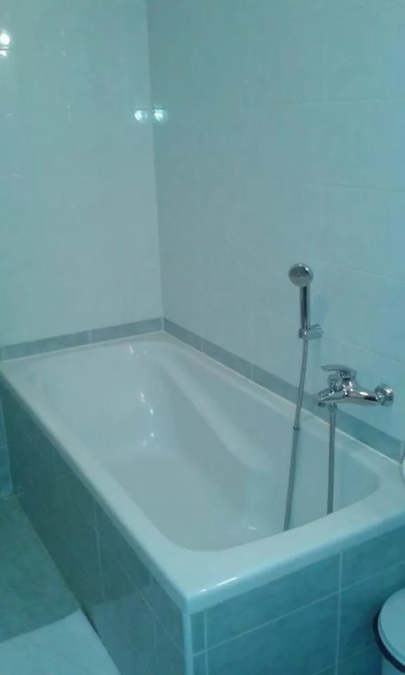 Bathroom in Hotel Saloon