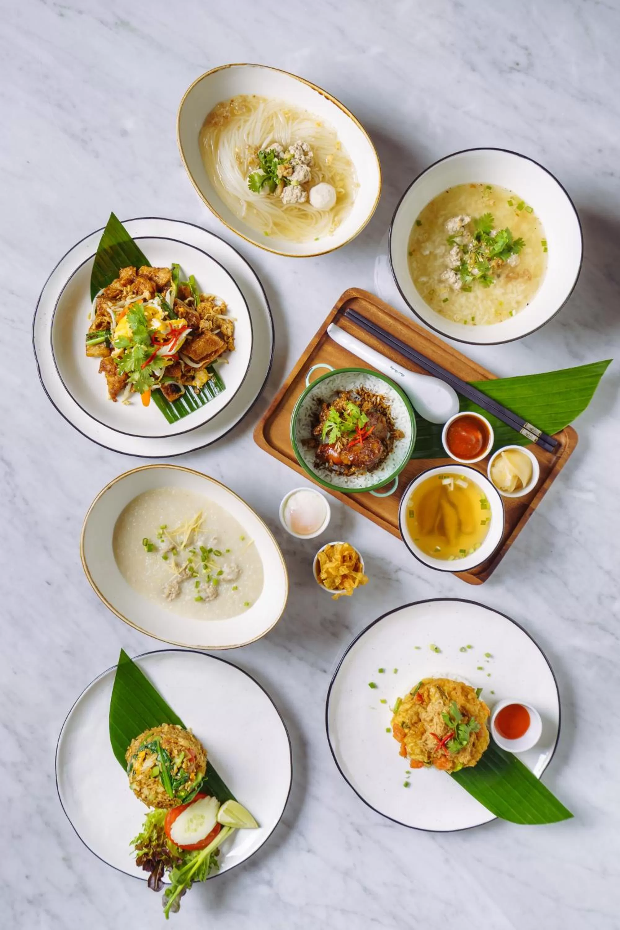 Food and drinks in Tastoria Collection Sukhumvit