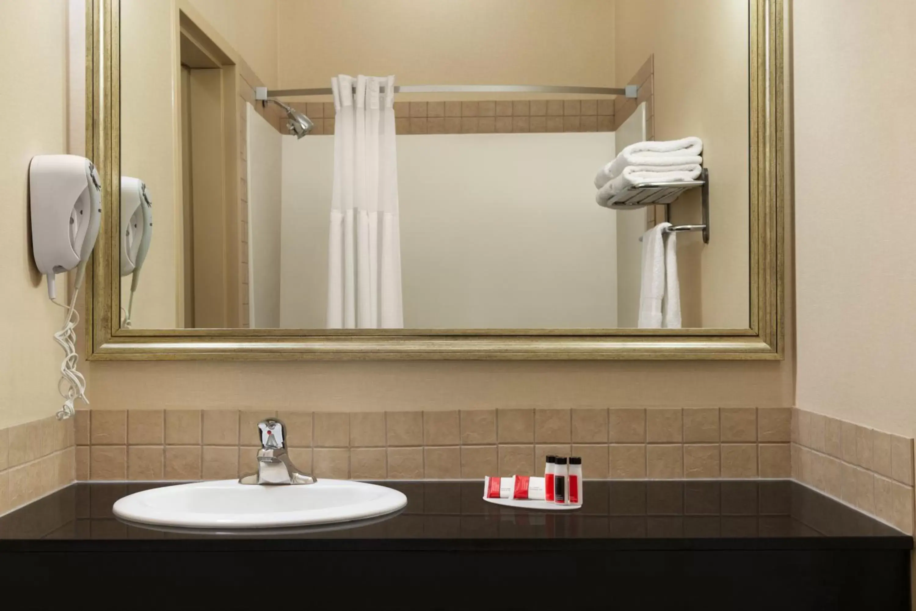 Bathroom in Ramada by Wyndham Drayton Valley