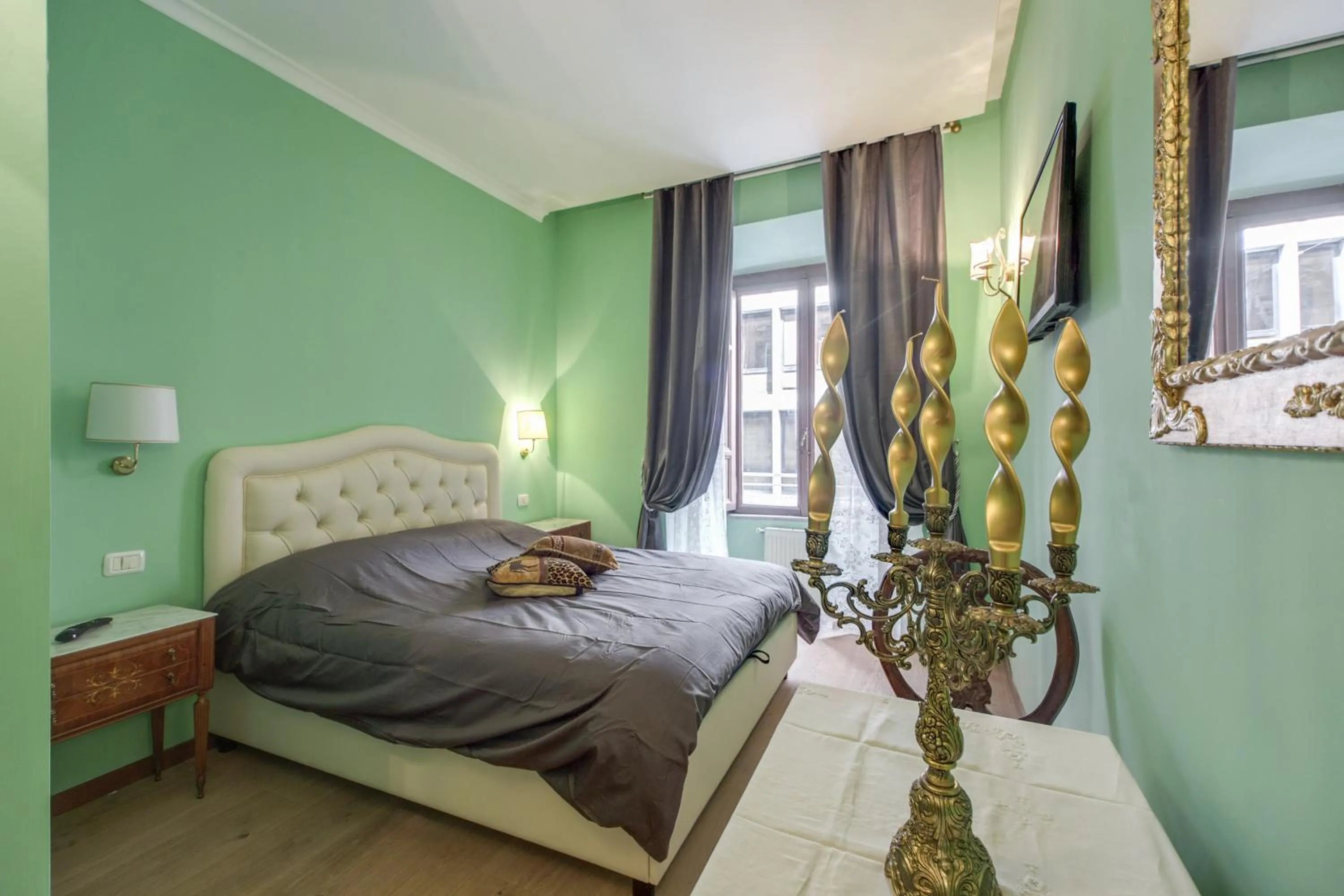 Double Room in La Reggia dei Principi