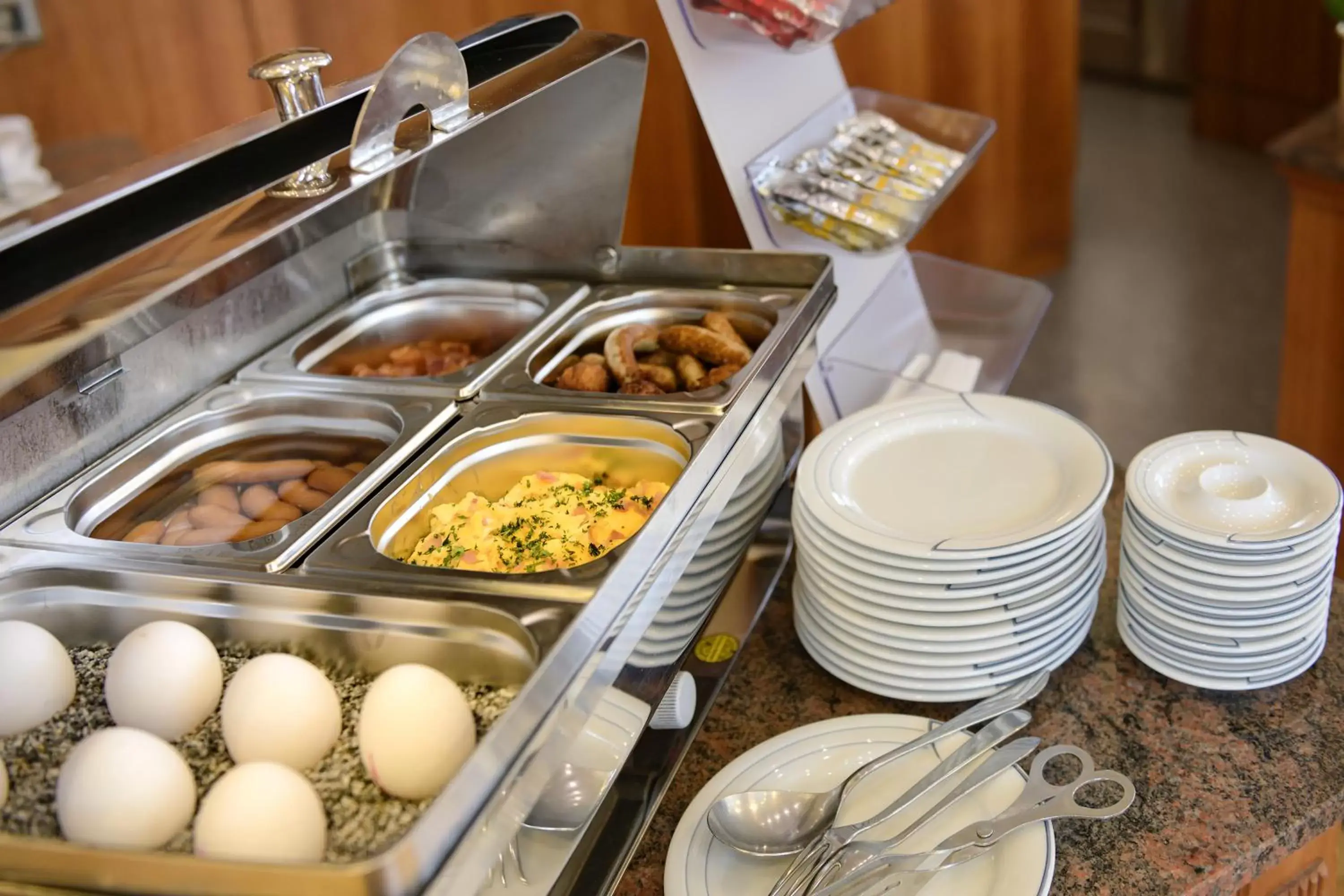 Breakfast in Hotel Neustädter Hof