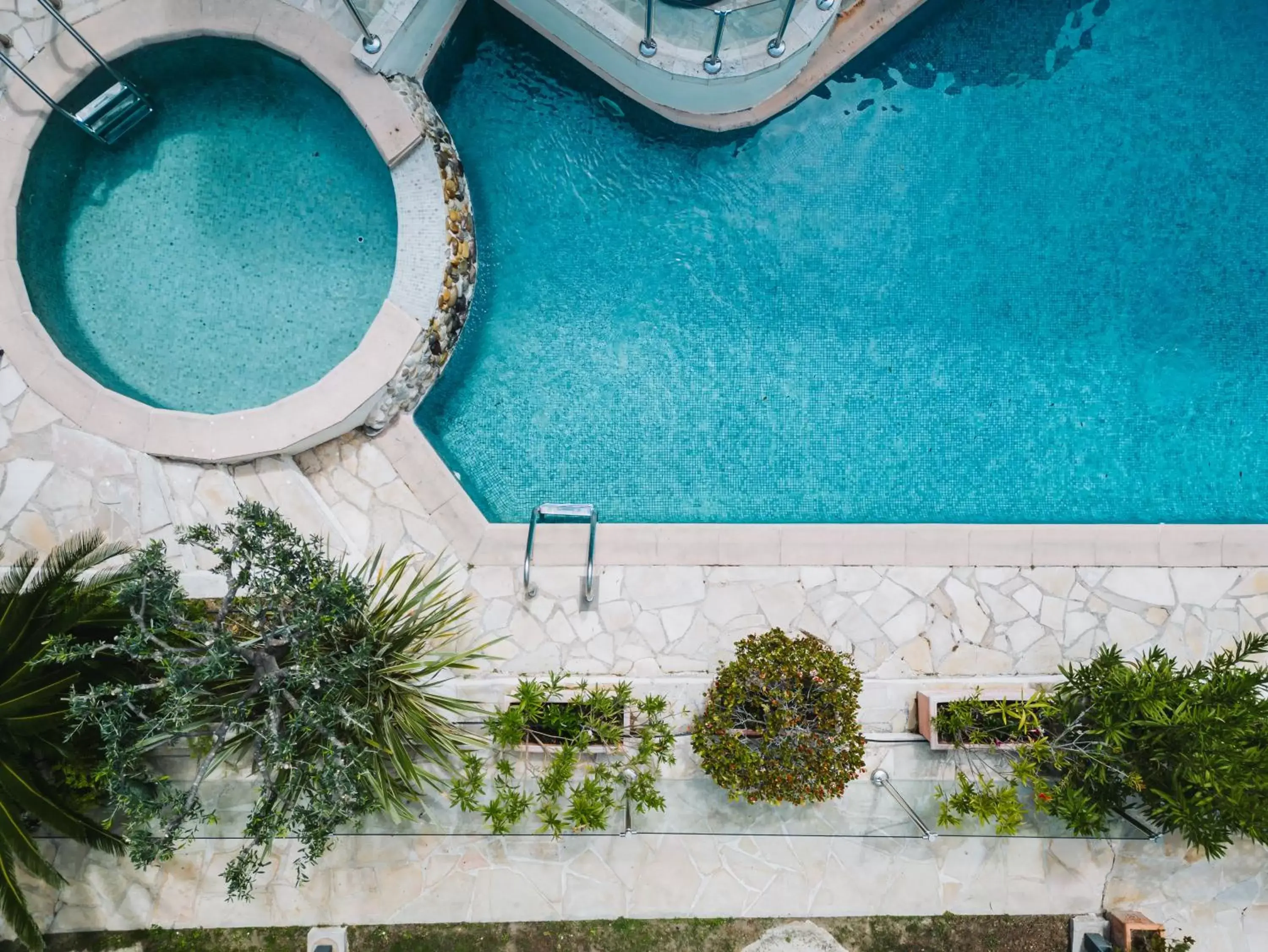 Swimming pool, Pool View in Hôtel La Villa Cannes