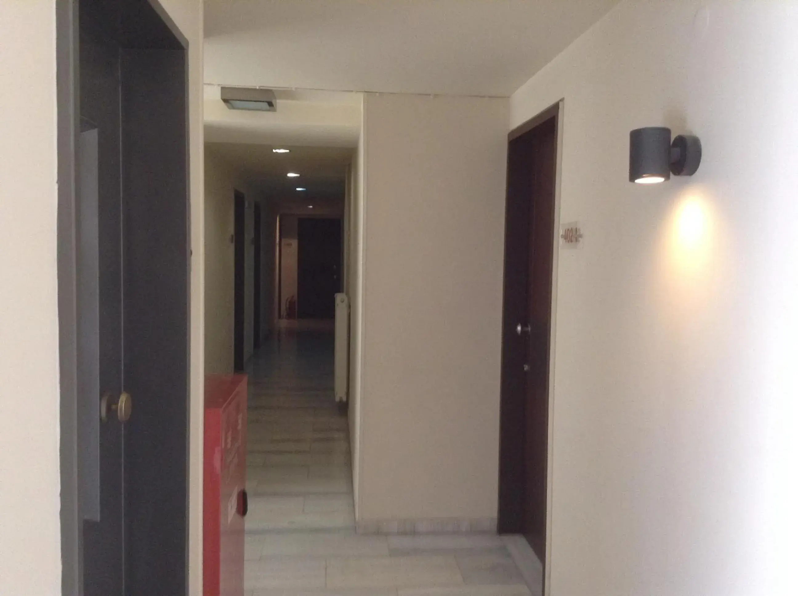 Property building in Hotel Electra
