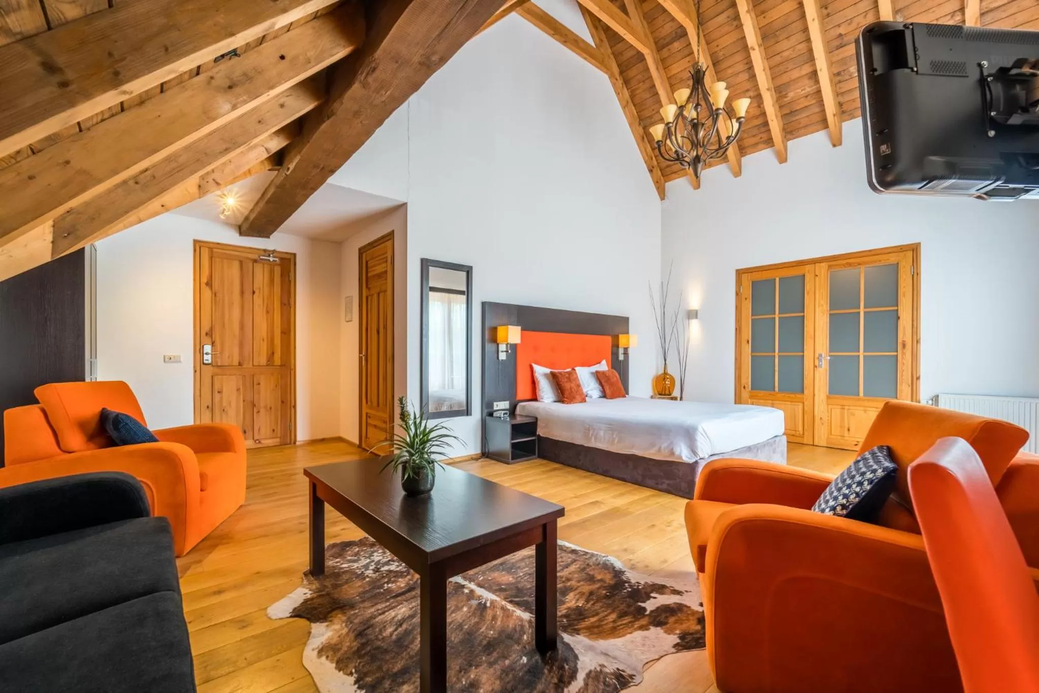 Bed in Hotel Inn Salland