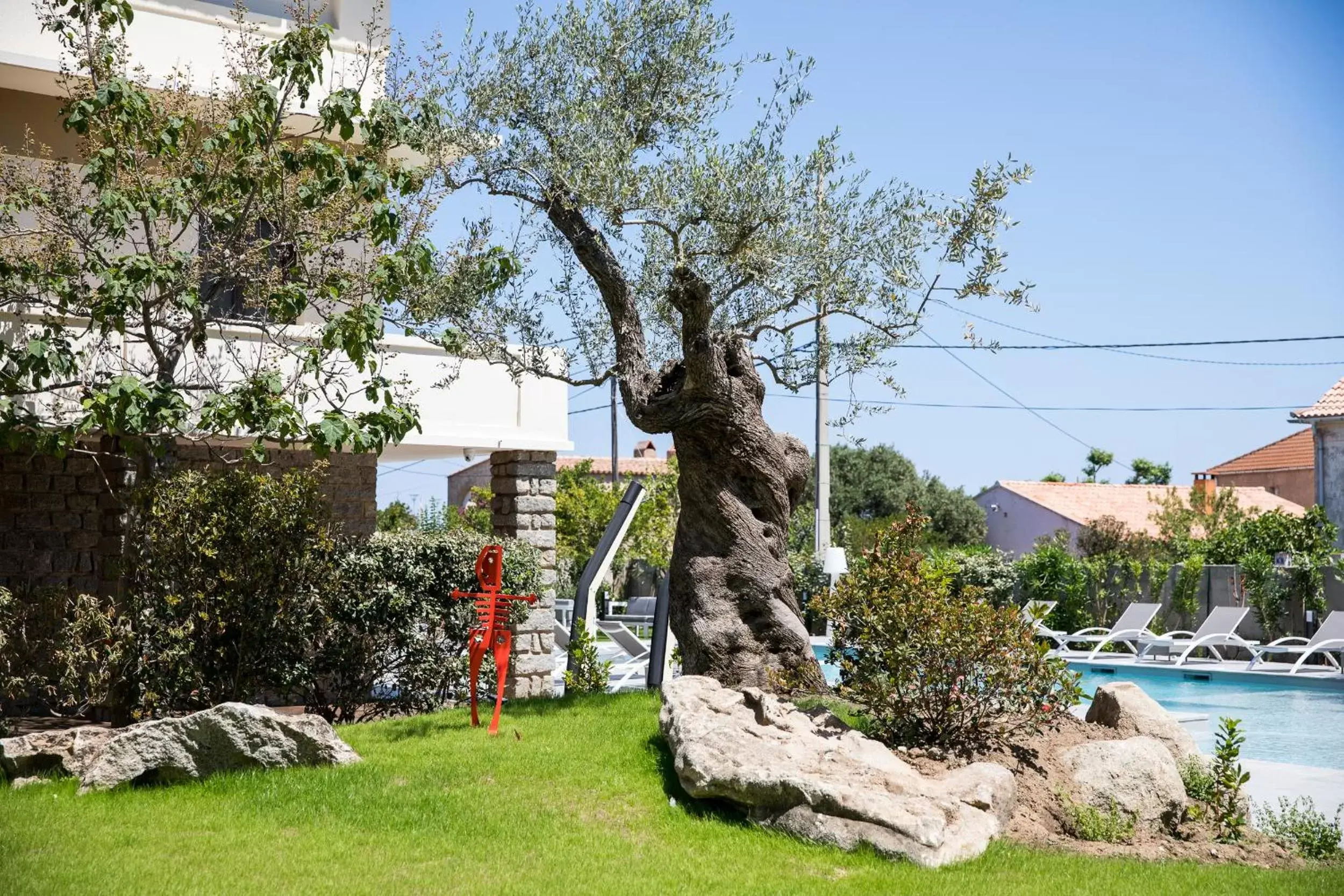 One-Bedroom Apartment with Garden View (4 Adults) in Residence Saletta Casale One-Bedroom Apartment with Garden View (4 Adults) in Residence Saletta Casale