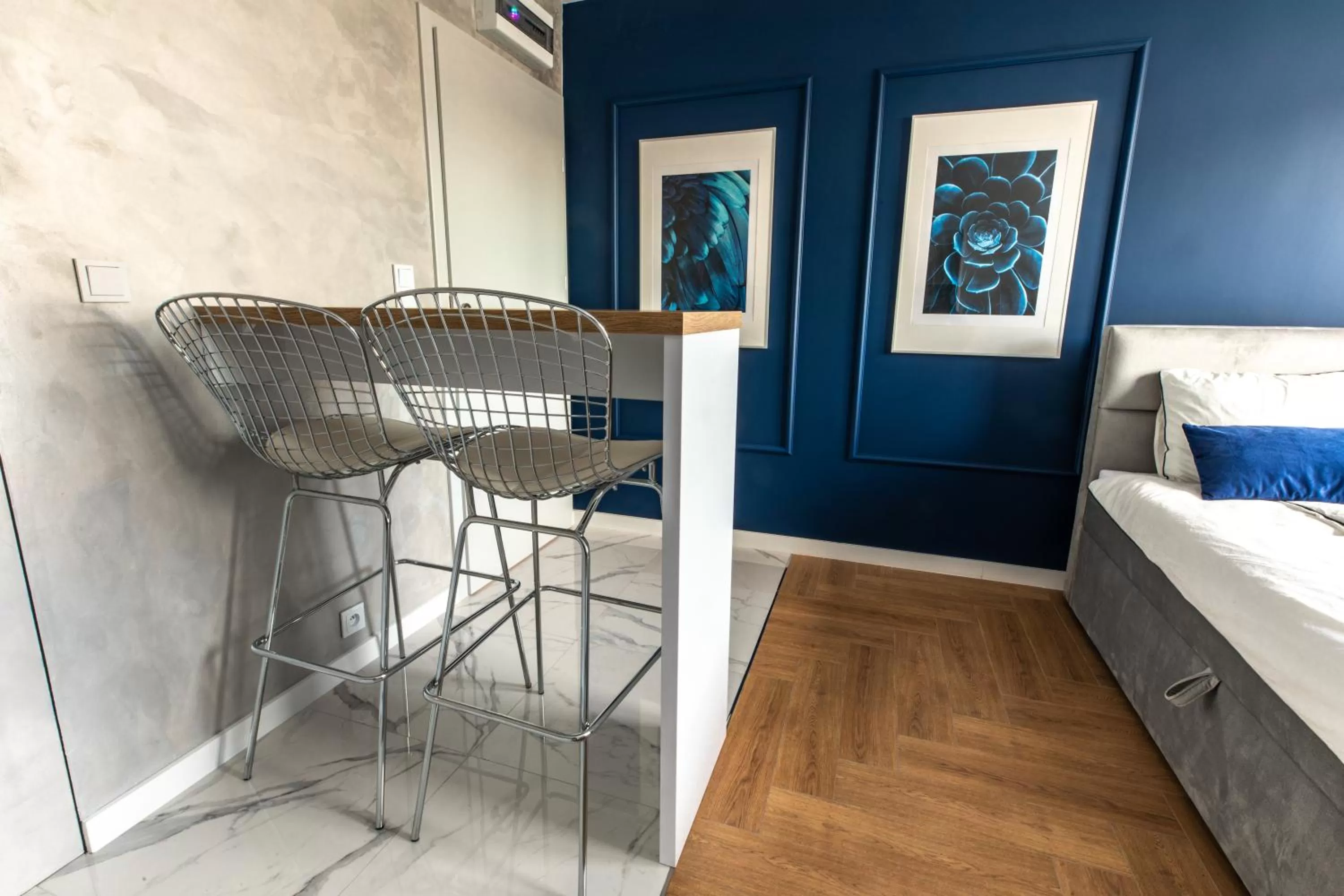 Bed in Stylowe Apartamenty Plewiska