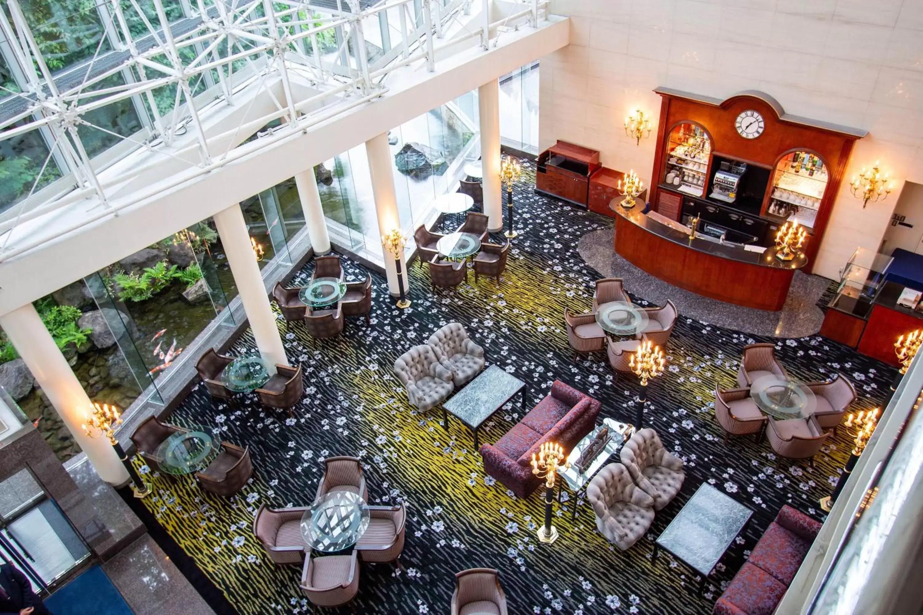 Lobby or reception, Restaurant/Places to Eat in The Westin Osaka