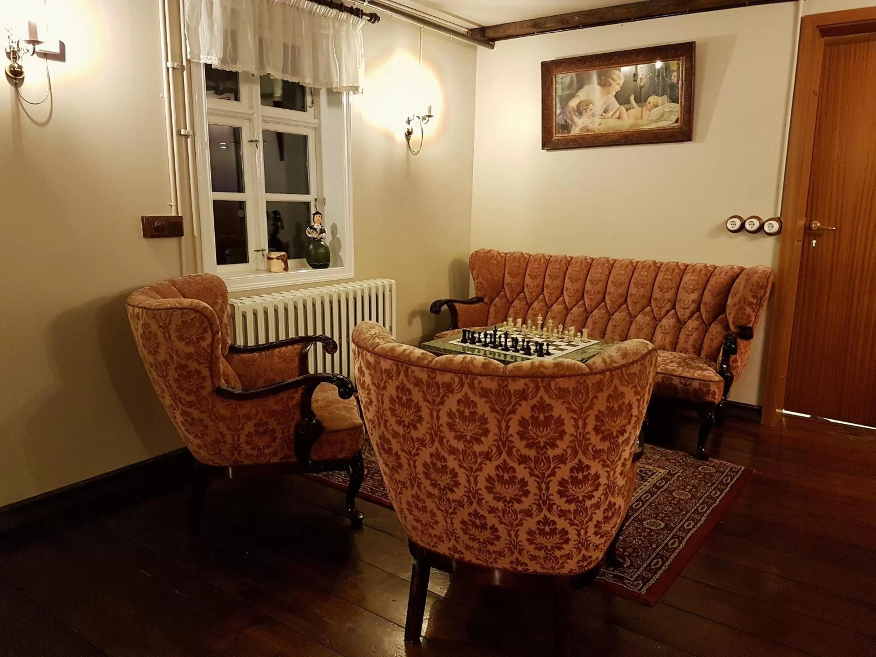 Lobby or reception in Hótel Tindastóll