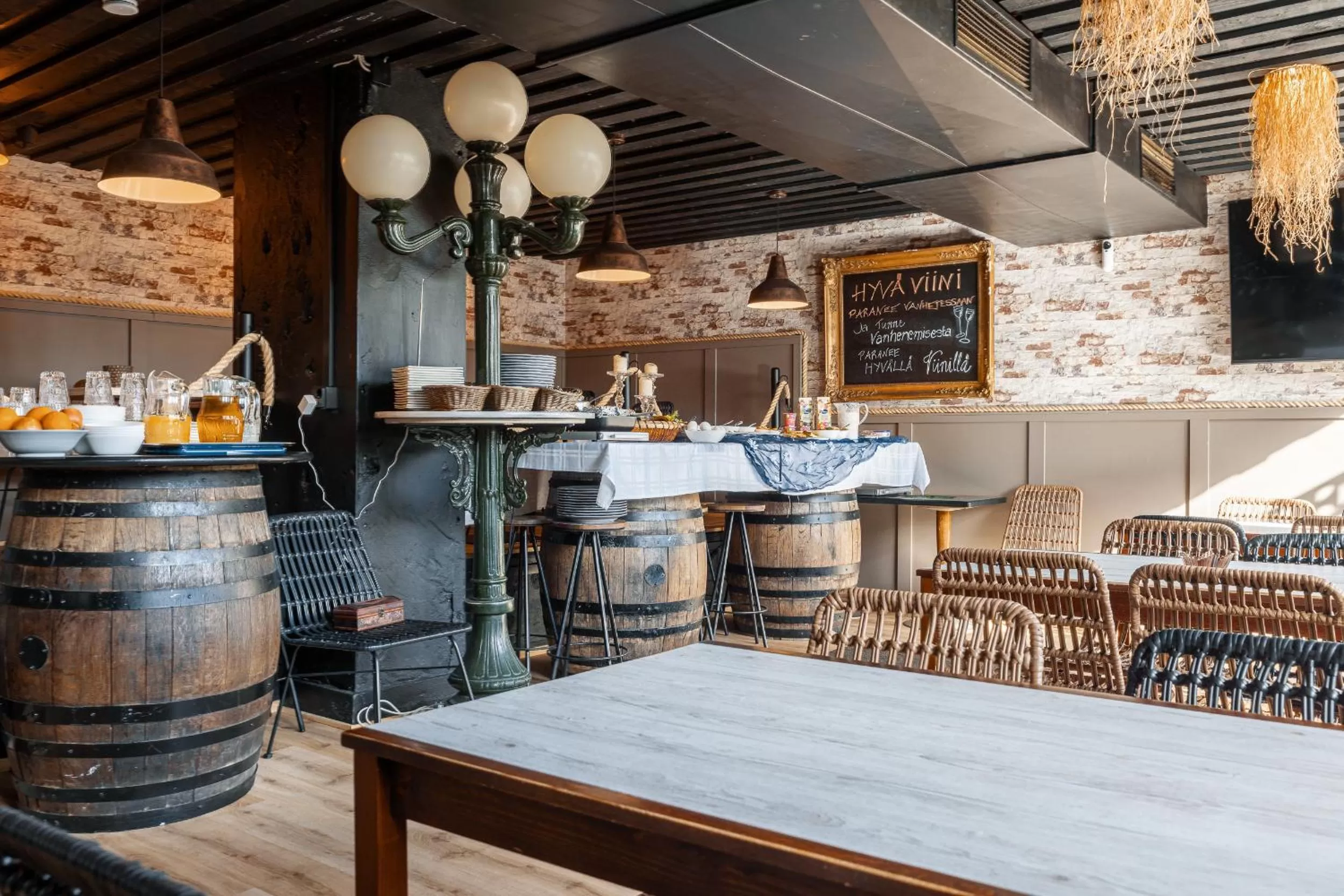 Buffet breakfast, Restaurant/Places to Eat in Hotelli Uninen Kotka