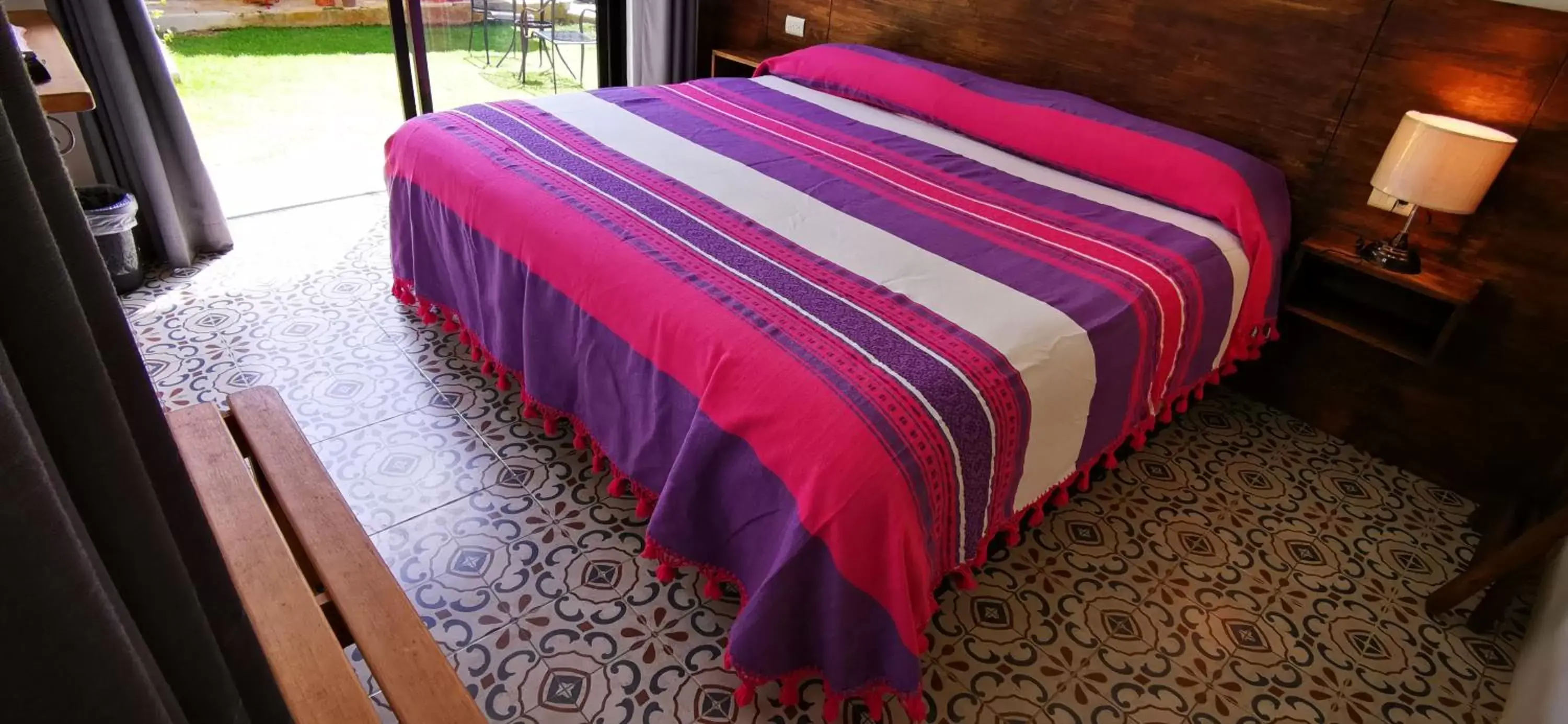 Bed in Hotel Ocho Barrios