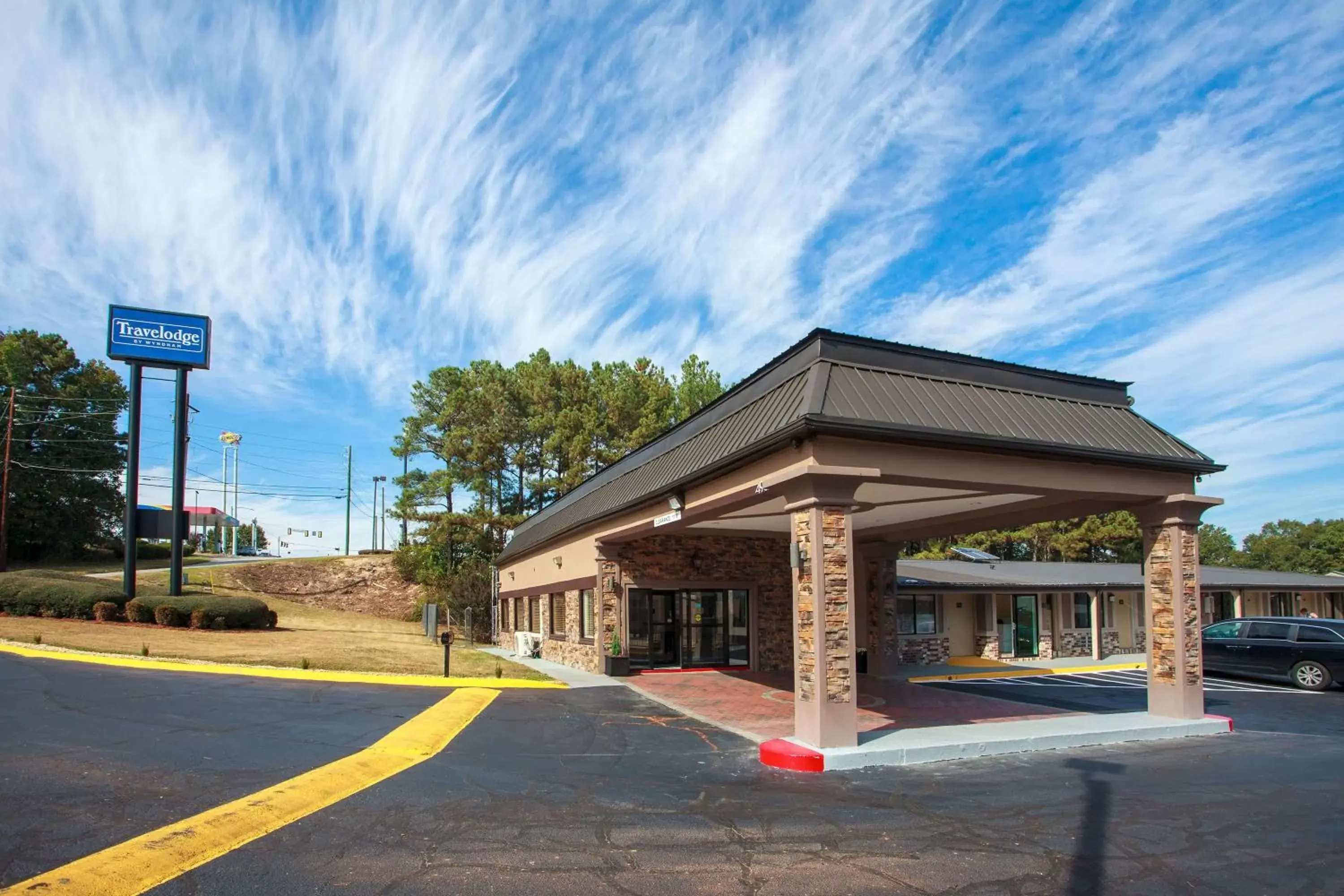 Property Building in Travelodge by Wyndham Macon West