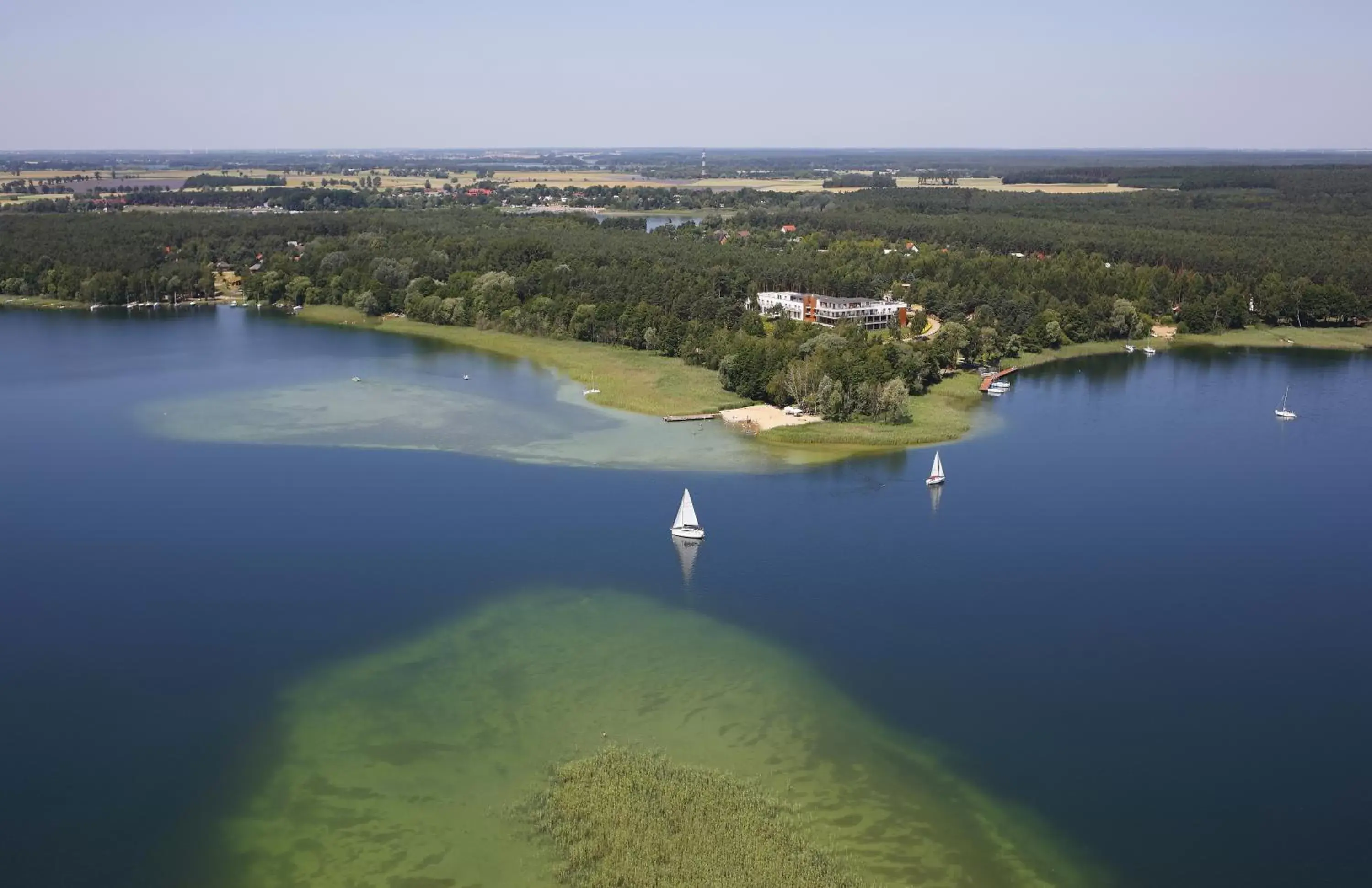 Day, Bird's-eye View in Hotel Moran & SPA