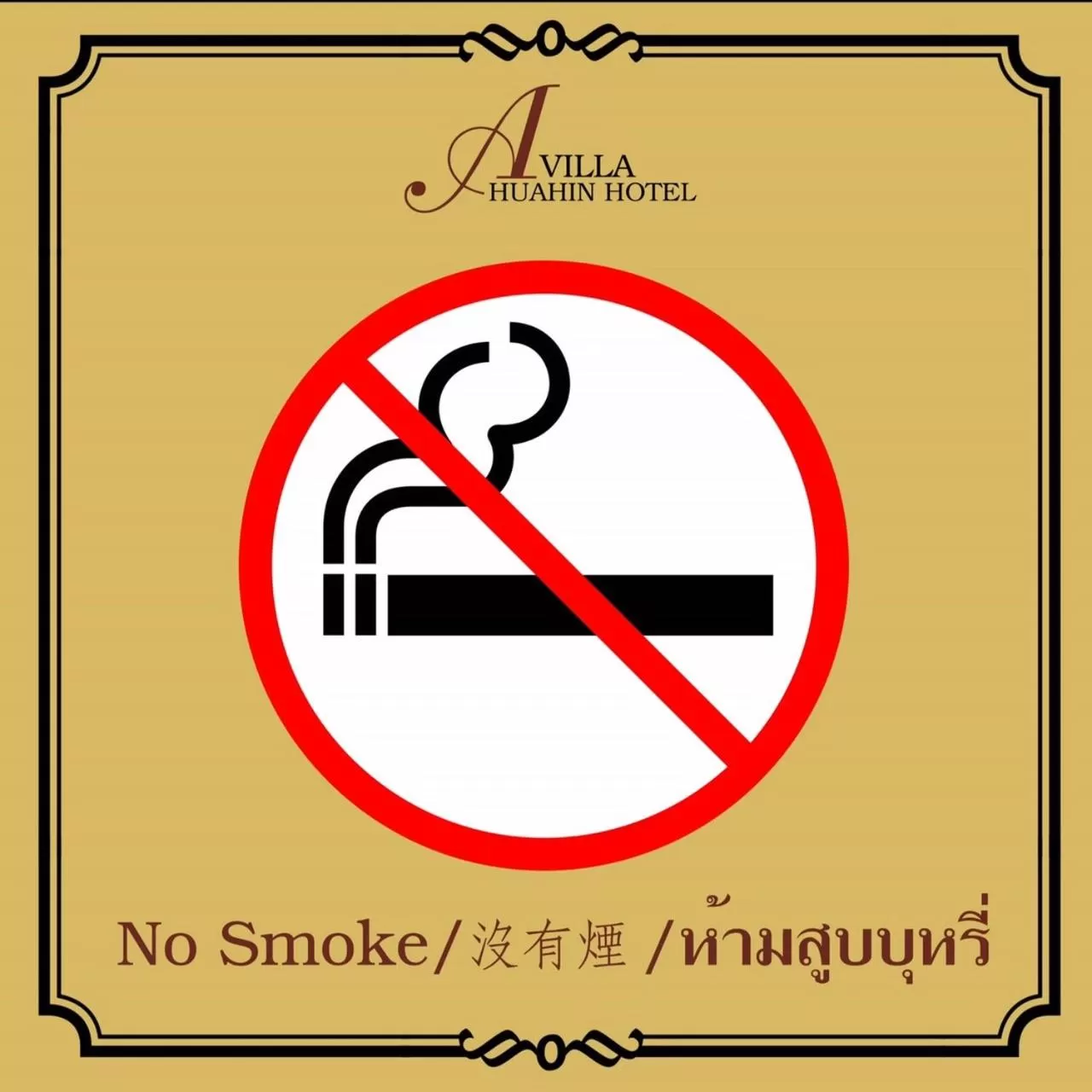 Bathroom in A Villa Hua Hin Hotel