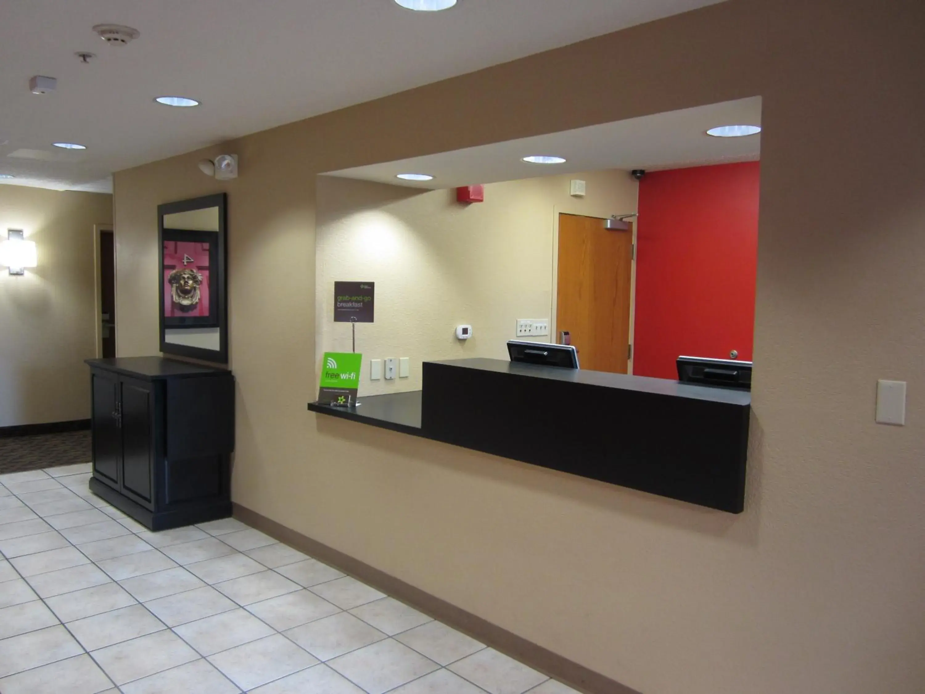 Lobby or reception, Lobby/Reception in Extended Stay America Suites - Austin - Round Rock - North