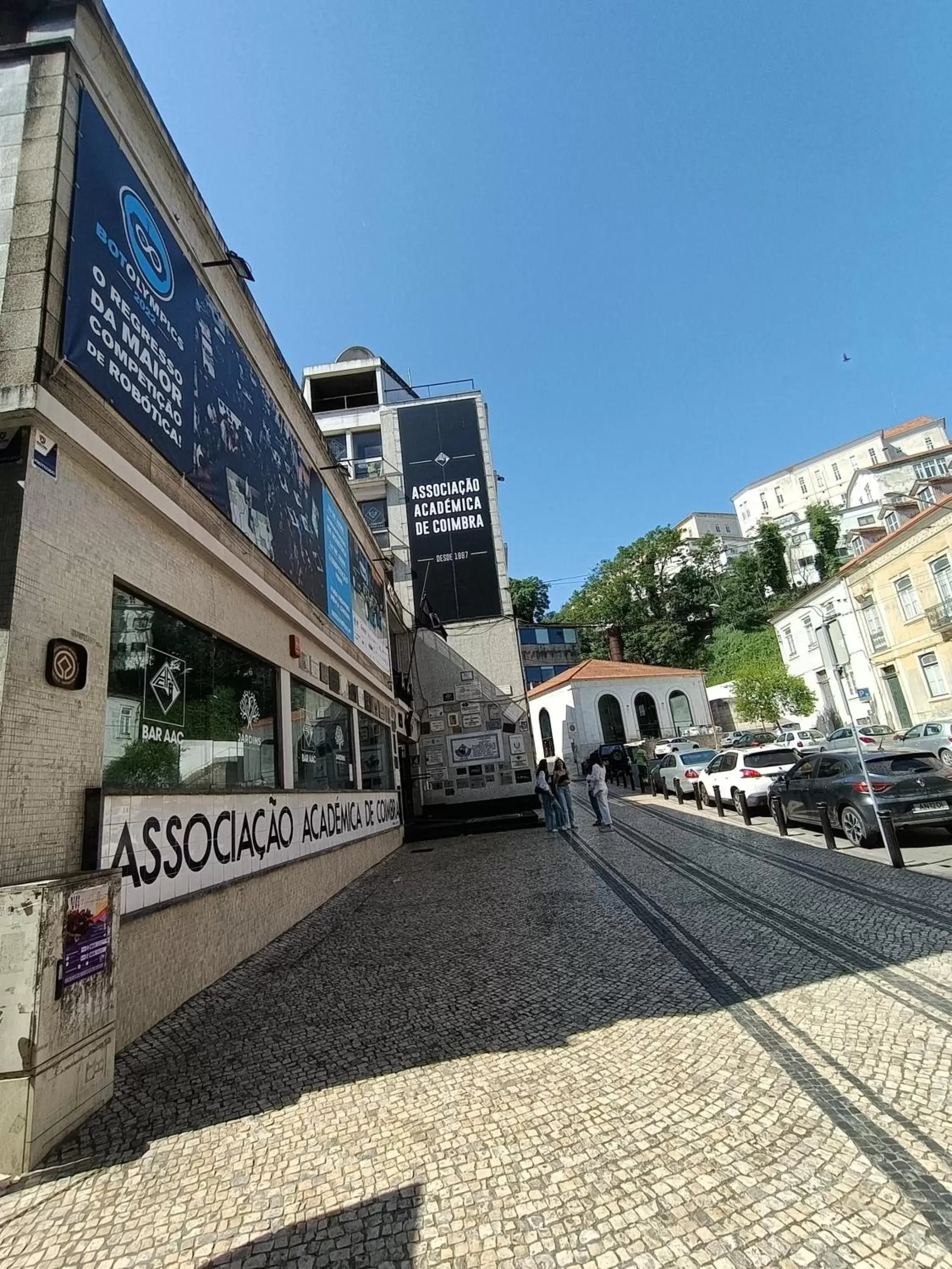 Property Building in Coimbra Monumentais B&B
