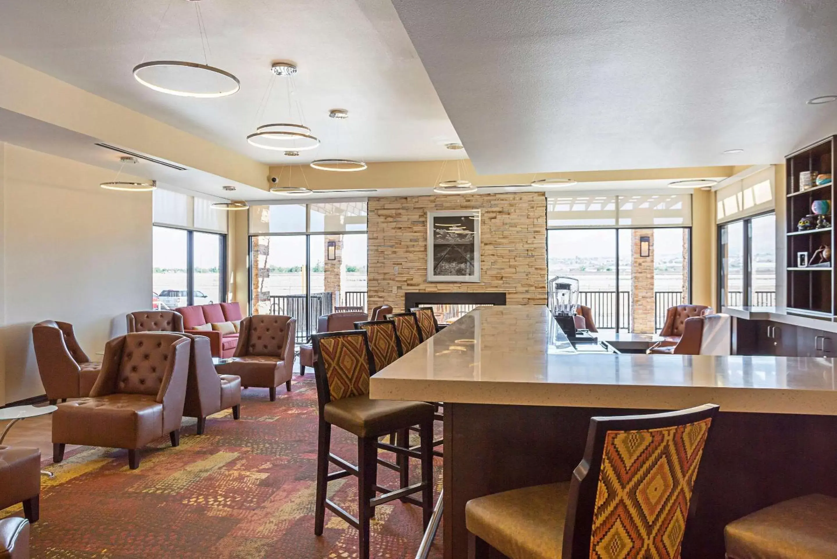 Lounge or bar in The Hotel at Sunland Park Casino El Paso, Ascend Hotel Collection