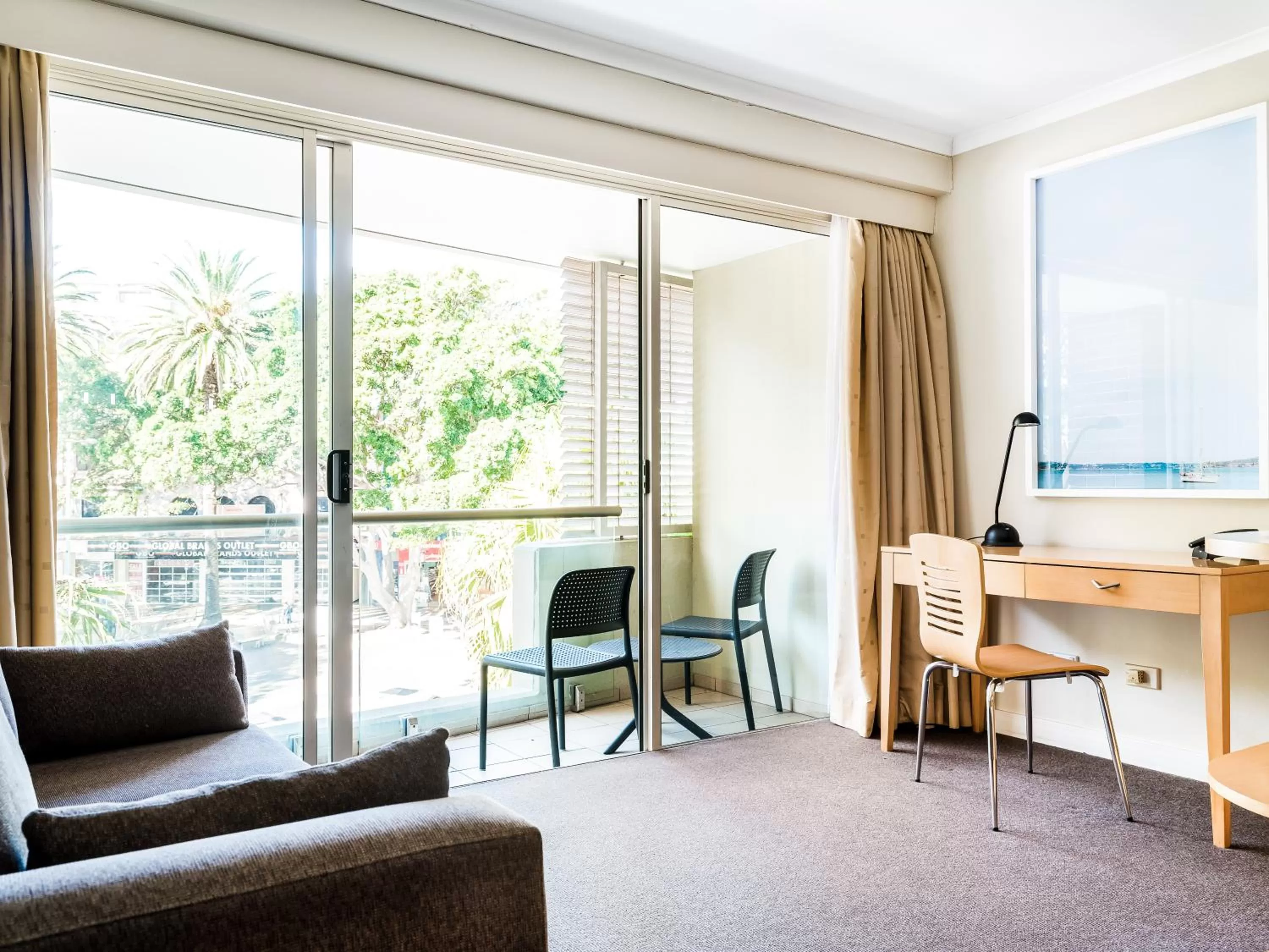 Balcony/Terrace, Seating Area in Quest Manly