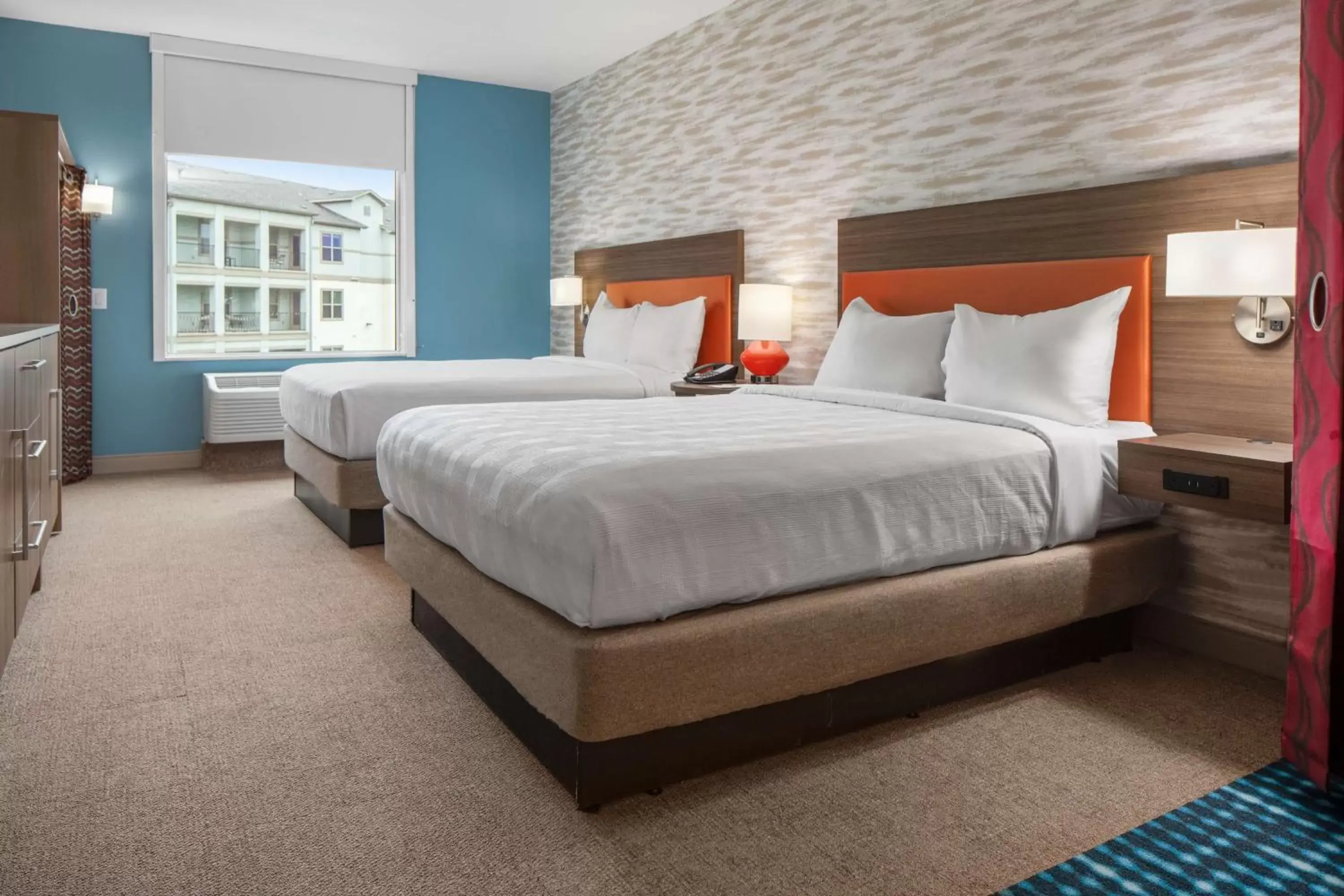 Bed in Home2 Suites By Hilton Rowlett Rockwall Marina