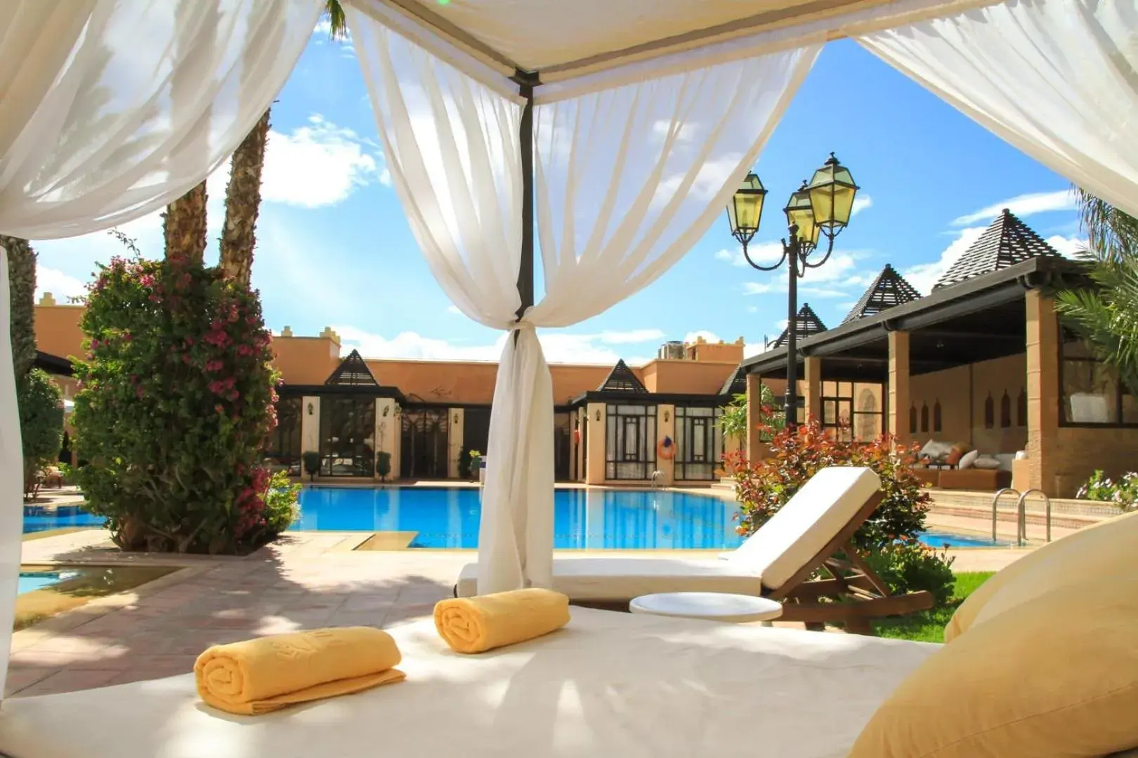 Swimming Pool in Berbère Palace