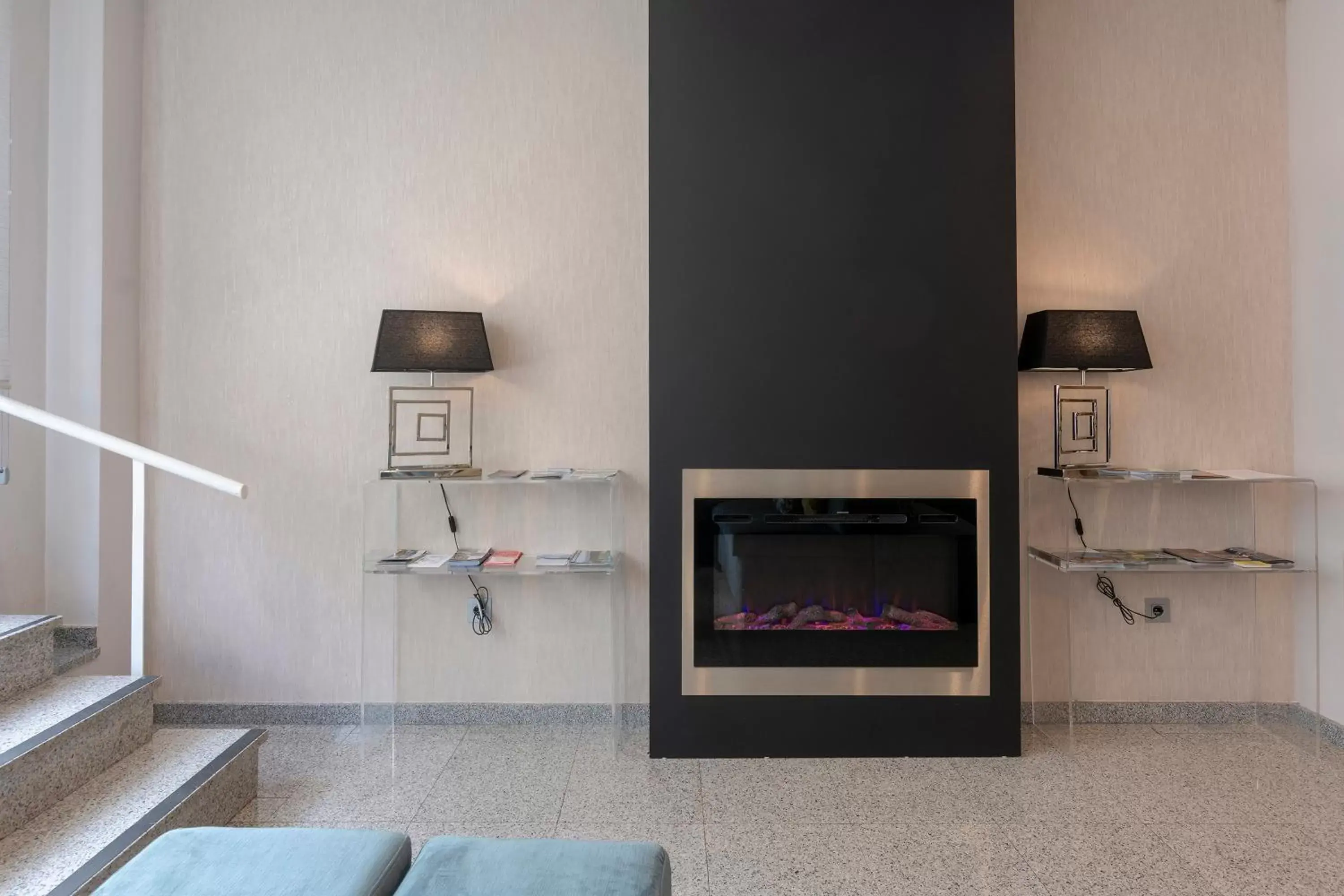 Lobby or reception in Hotel & Spa Real Jaca Lobby or reception in Hotel & Spa Real Jaca