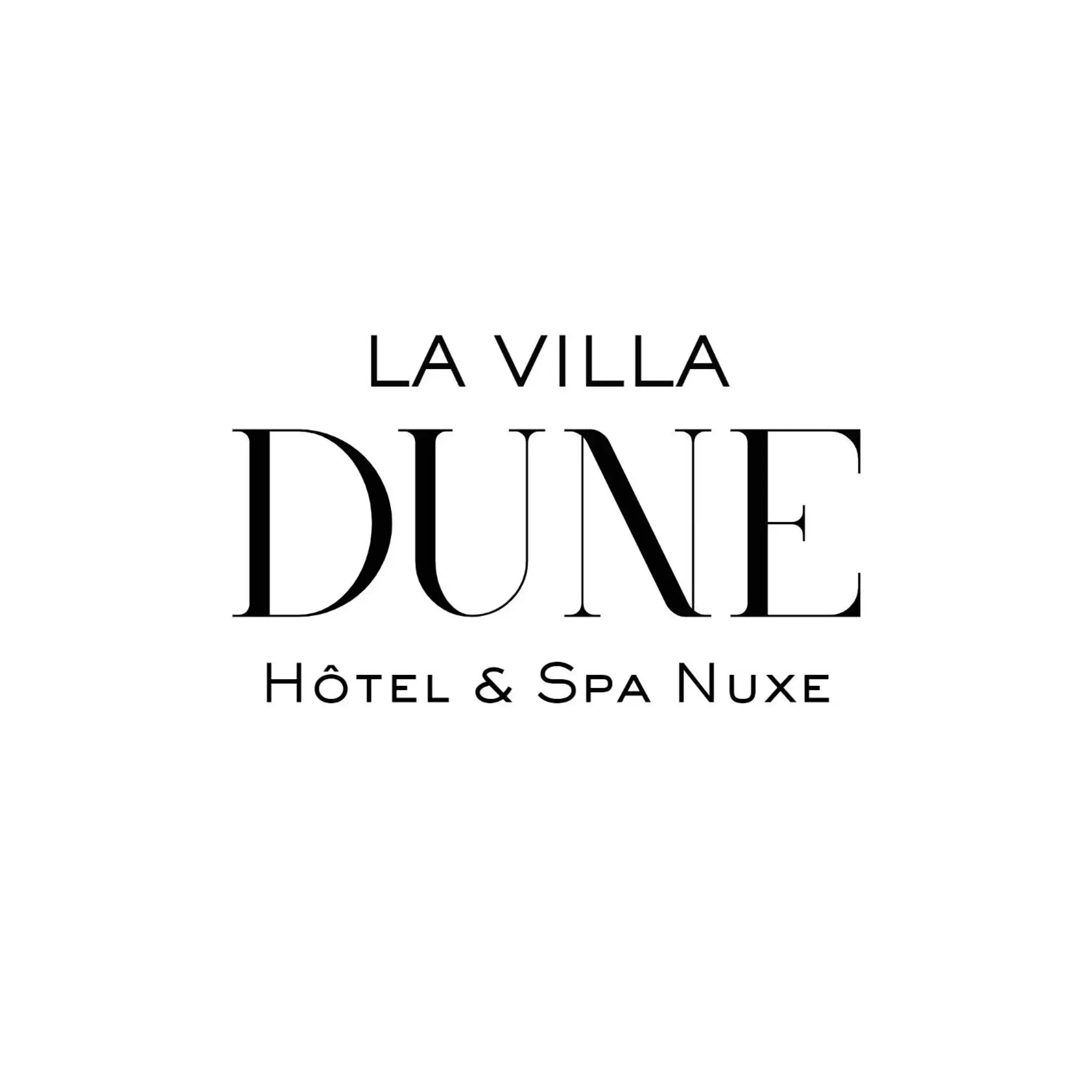 Property logo or sign in La Villa Dune, Hôtel & Spa Nuxe