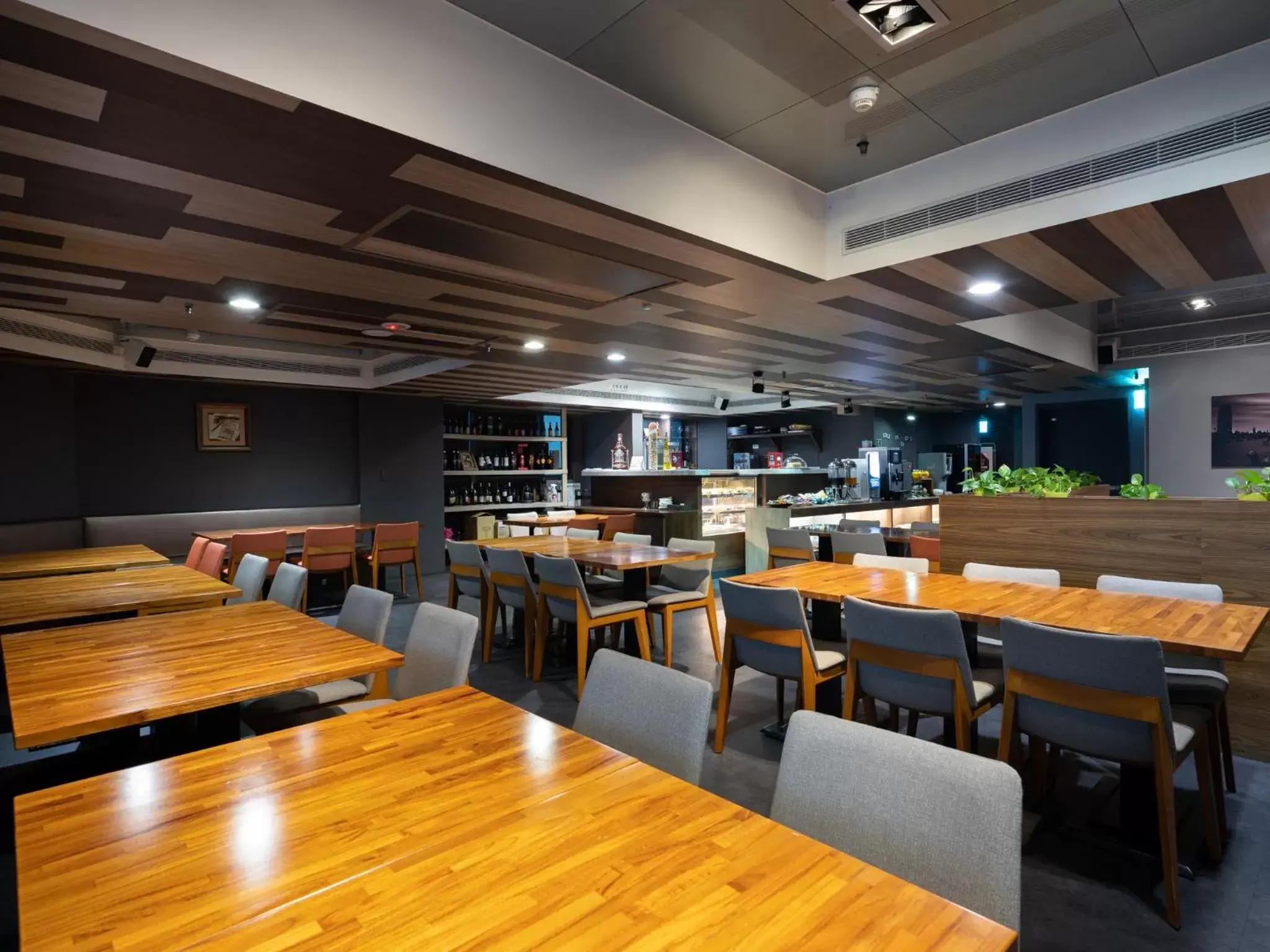 Restaurant/Places to Eat in Kung Shang Design Hotel