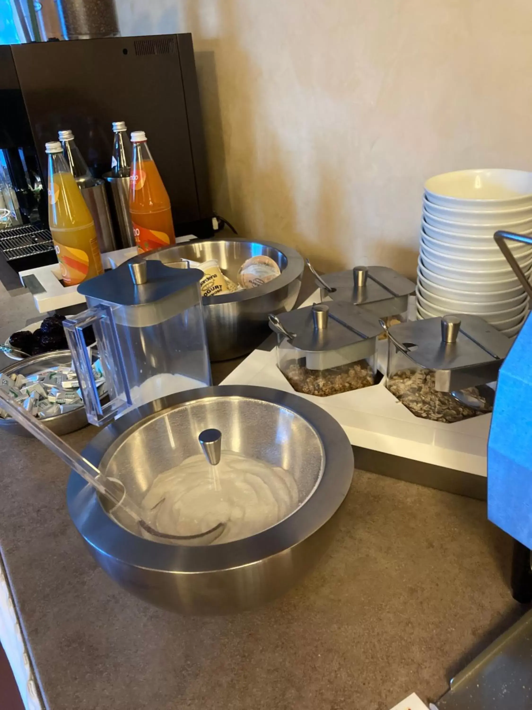 Kitchen/Kitchenette in Hotel Binelli