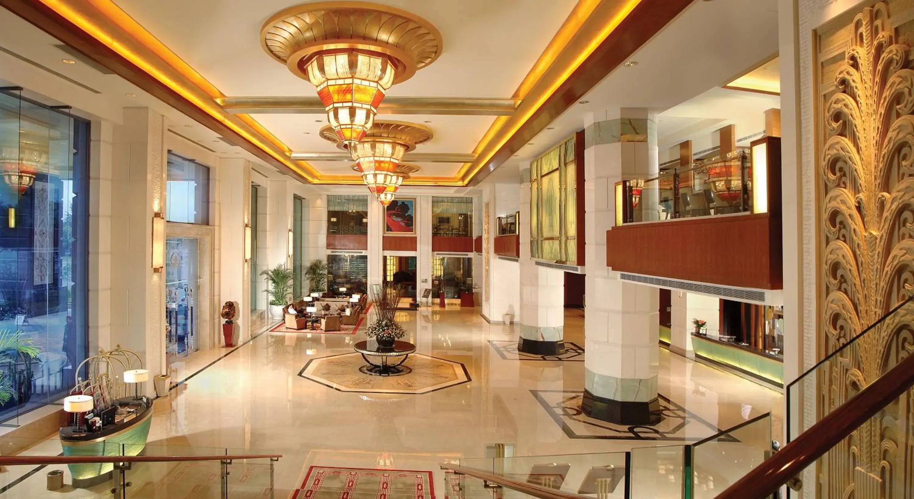 Lobby or reception, Lobby/Reception in Huizhou Kande International Hotel