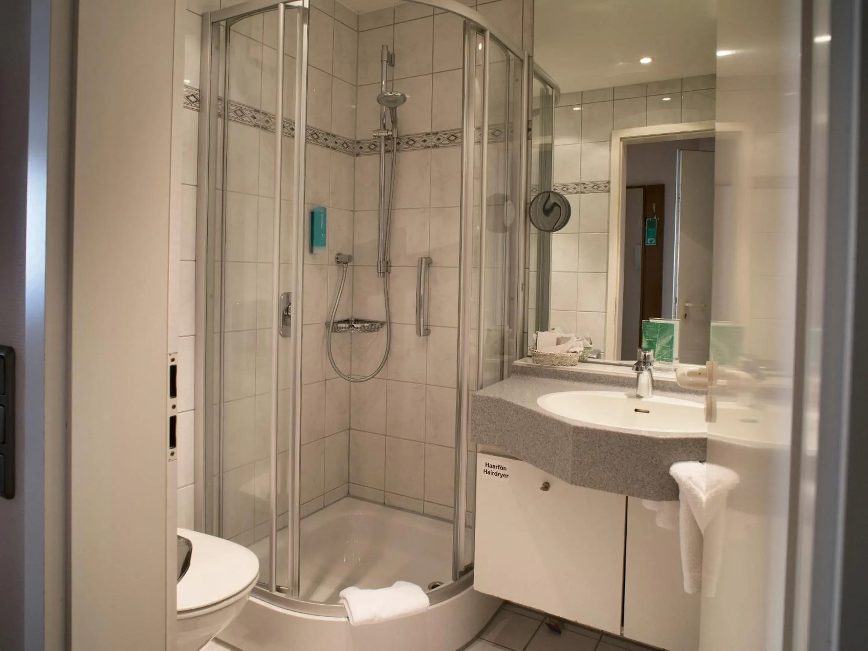 Bathroom in Posthaus Hotel Residenz