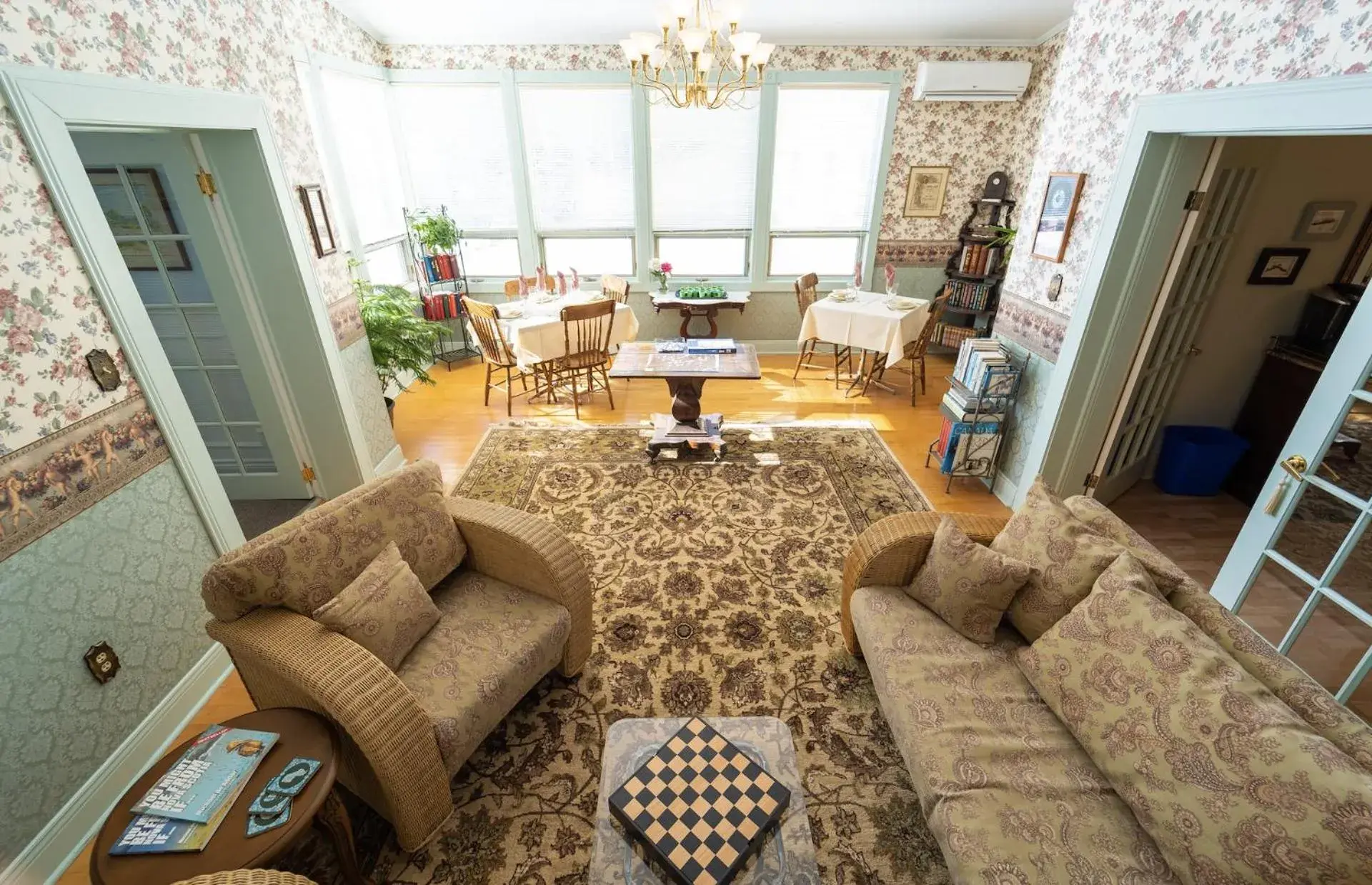 Living room in The Maple Inn