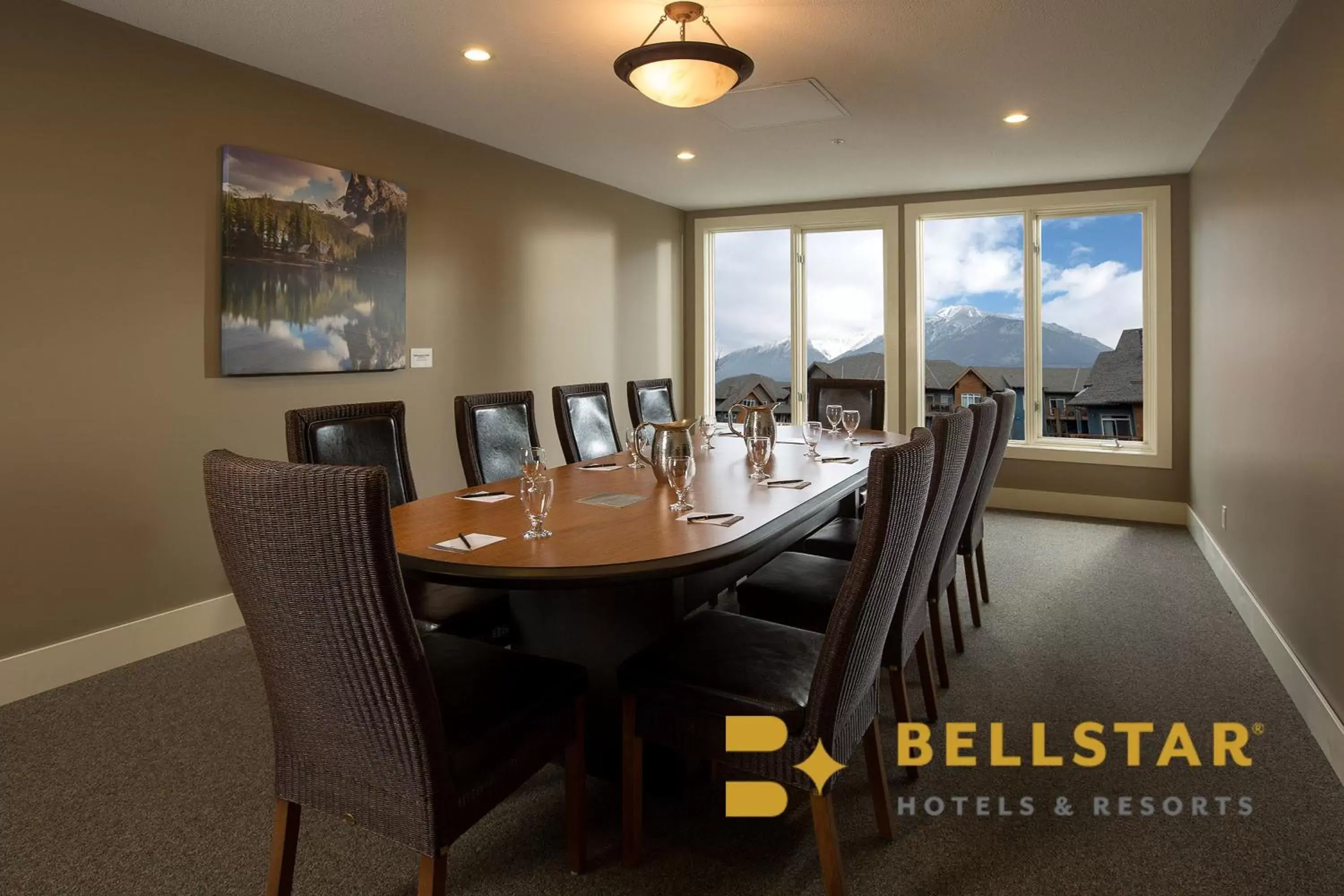 Meeting/conference room in Solara Resort by Bellstar Hotels