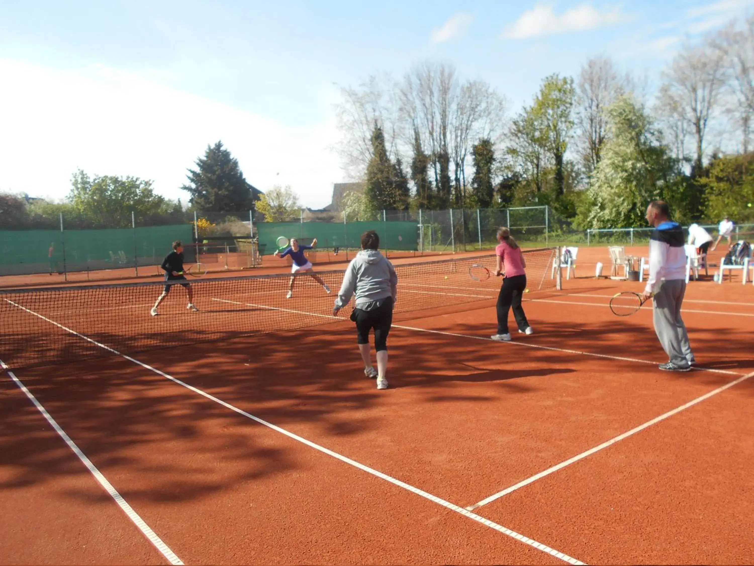 Tennis court, Tennis/Squash in Sport- und Tagungshotel De Poort