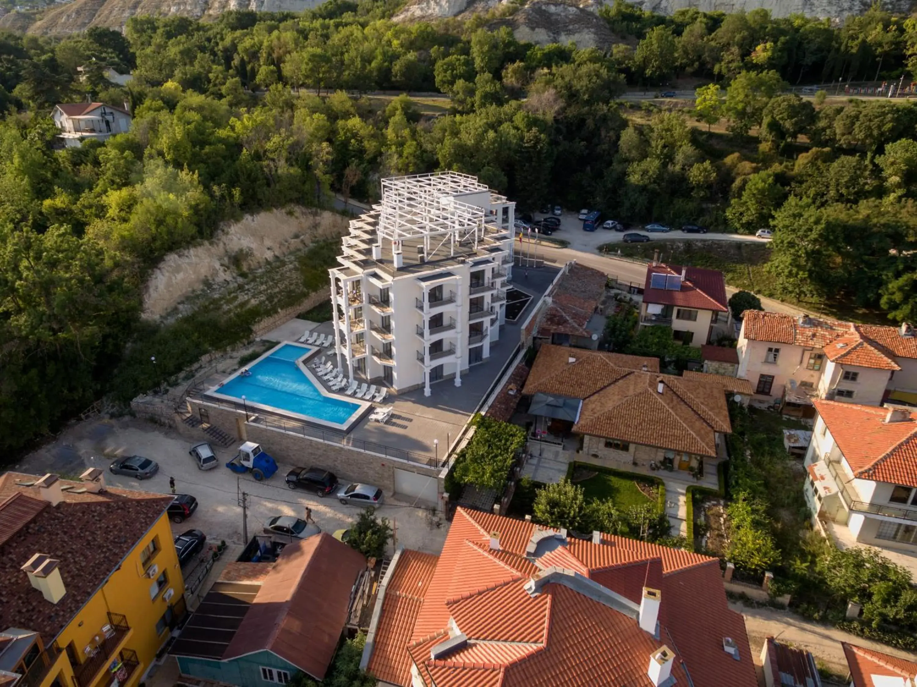 Property building, Bird's-eye View in Hotel Samara