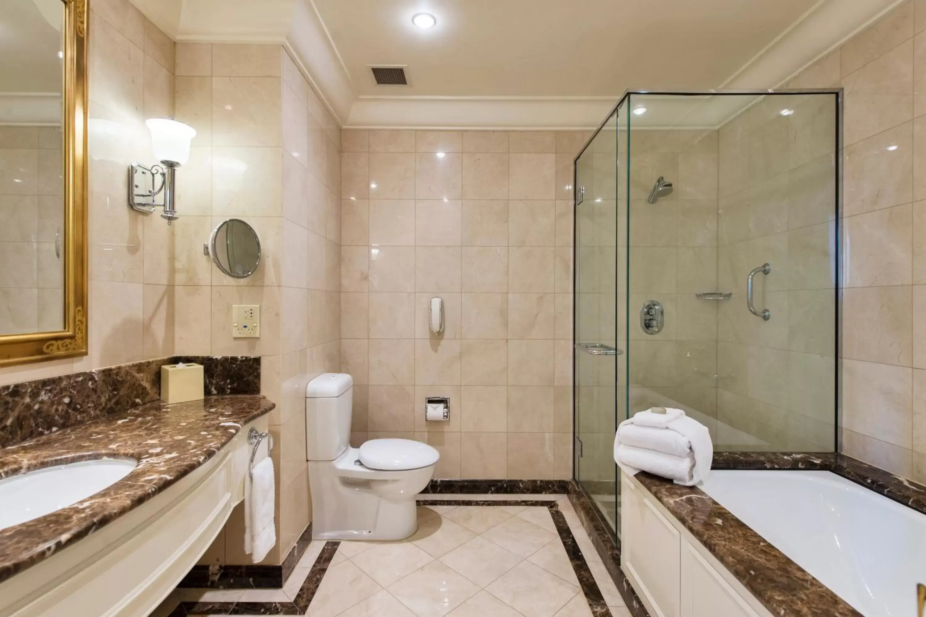 Shower, Bathroom in Treasury Brisbane