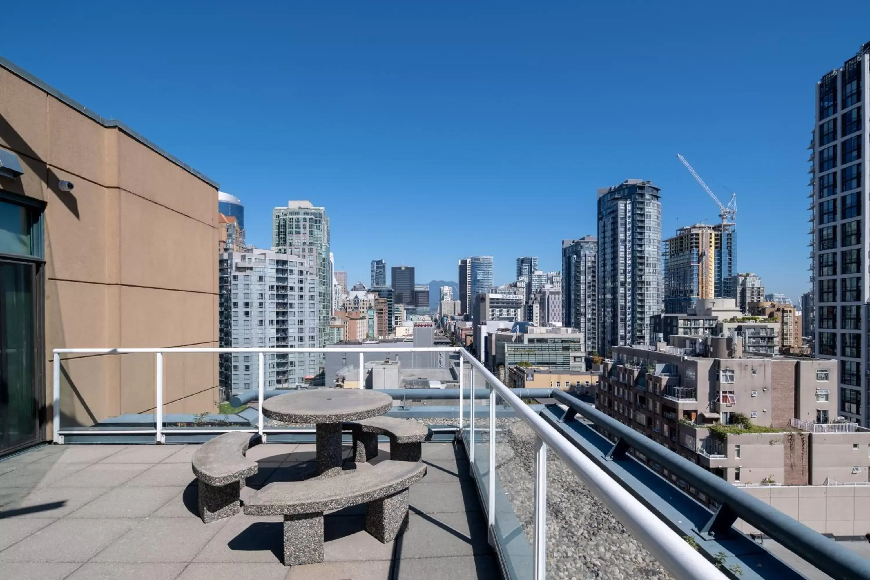 Patio, Balcony/Terrace in GEC Granville Suites Downtown