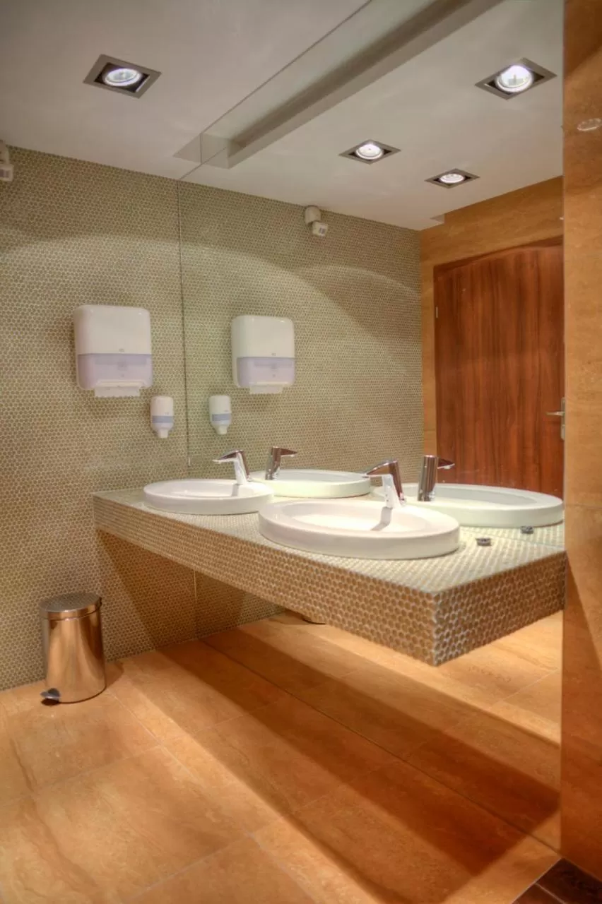 Lobby or reception in Hotel Pruski