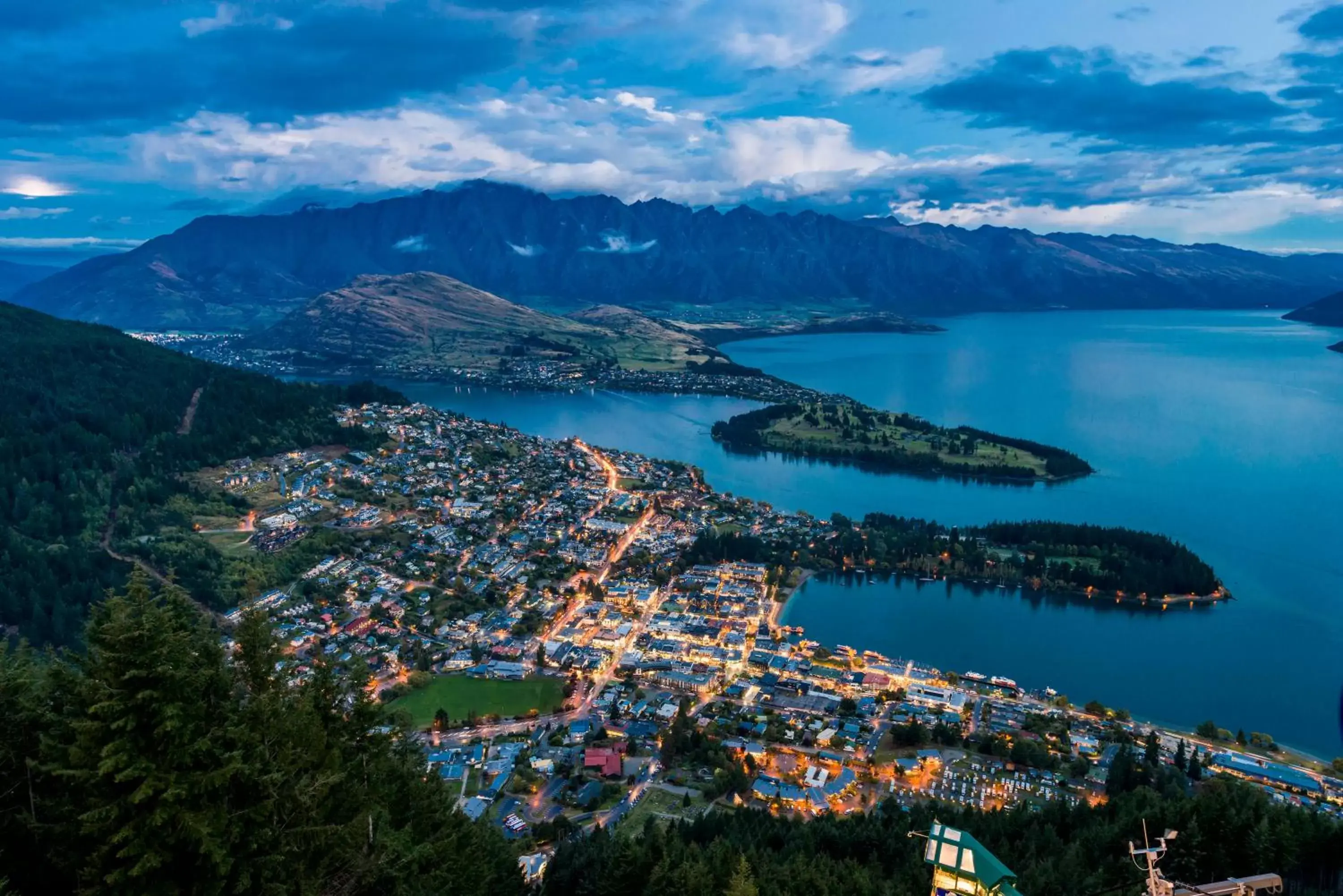 Other, Bird's-eye View in Oaks Queenstown Shores Resort