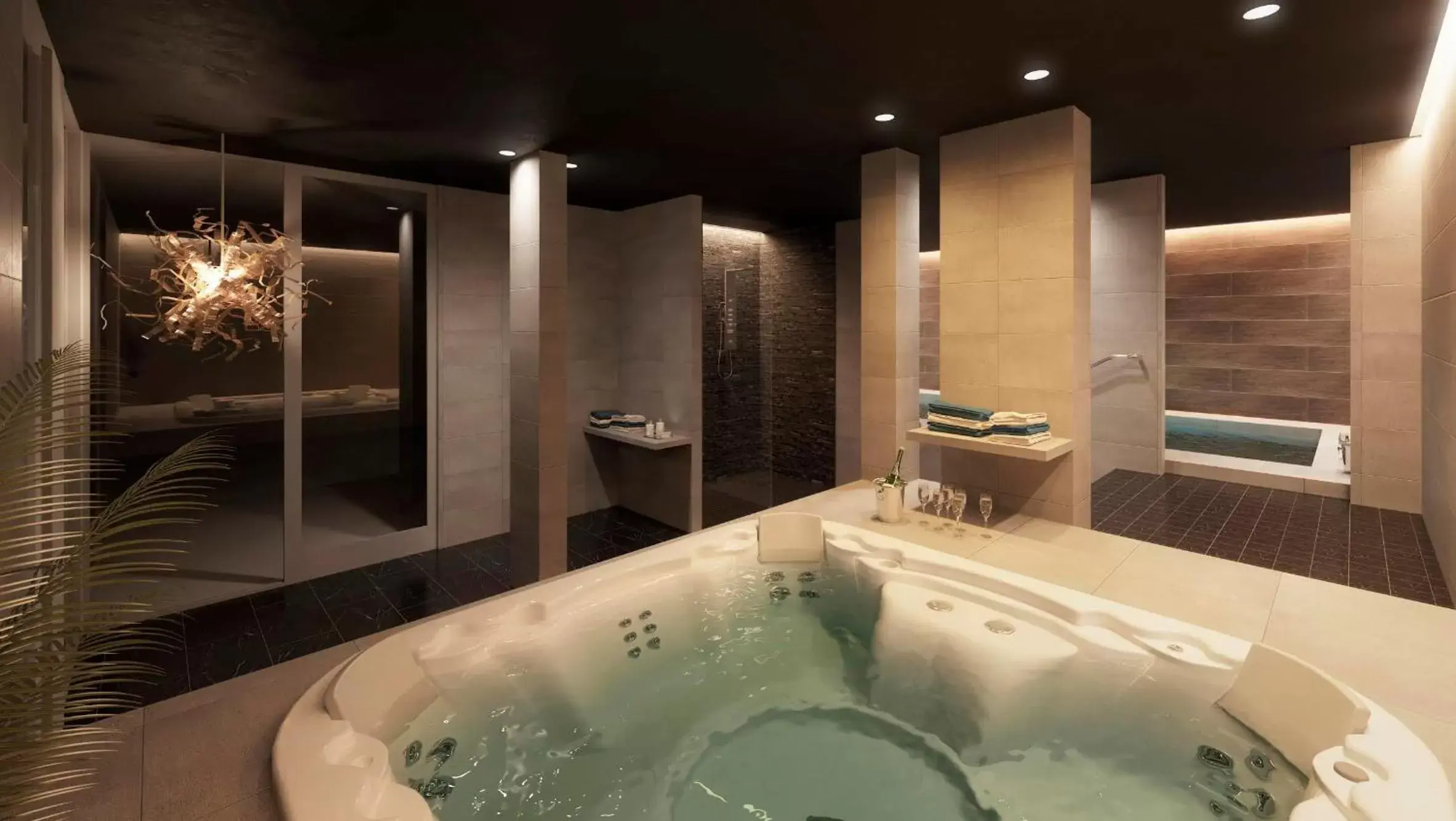 Spa and wellness centre/facilities in Best Western Plus Hus 57
