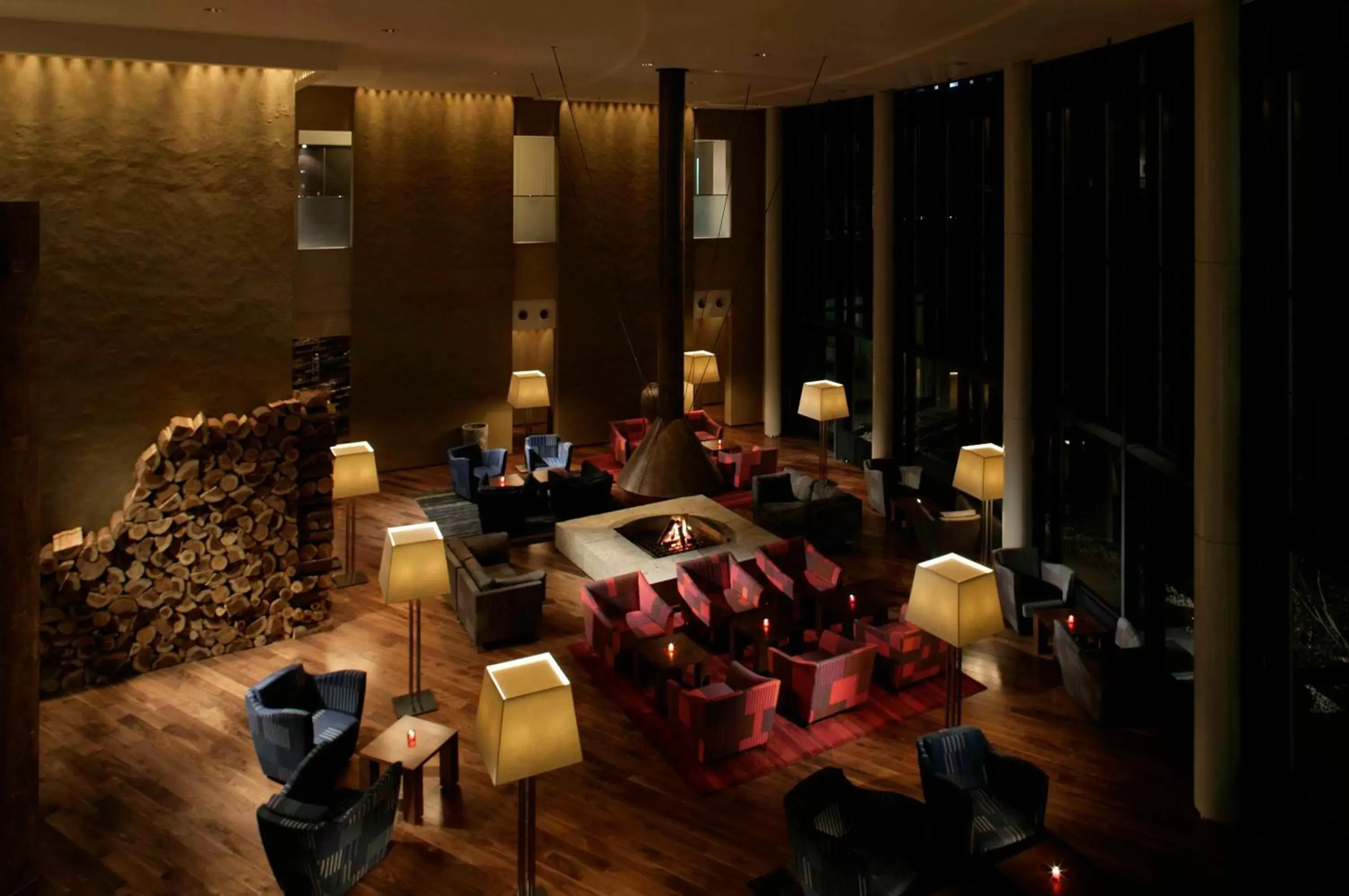 Lounge or bar, Restaurant/Places to Eat in Hyatt Regency Hakone Resort and Spa