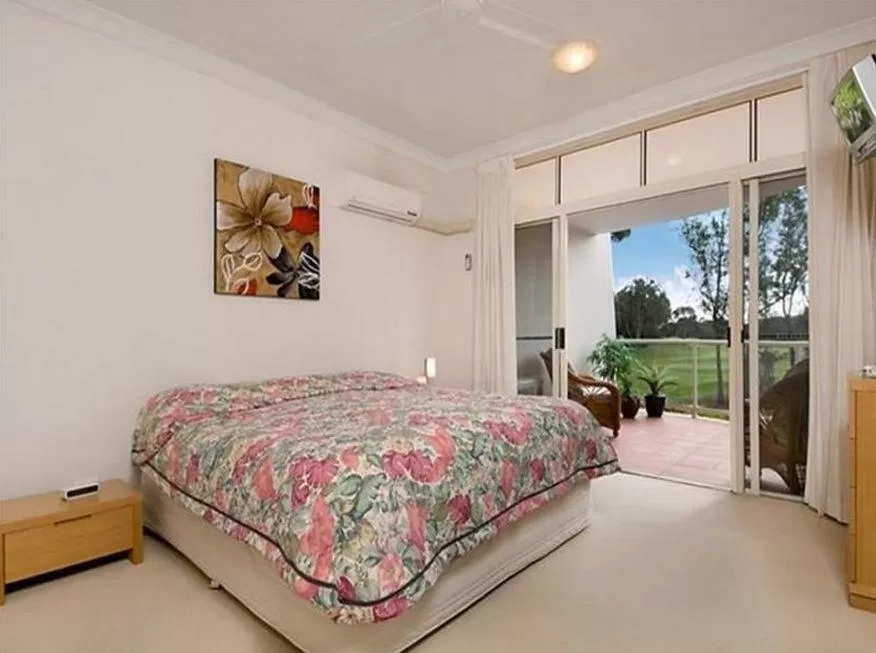 Bed in Magnolia Lane Apartments