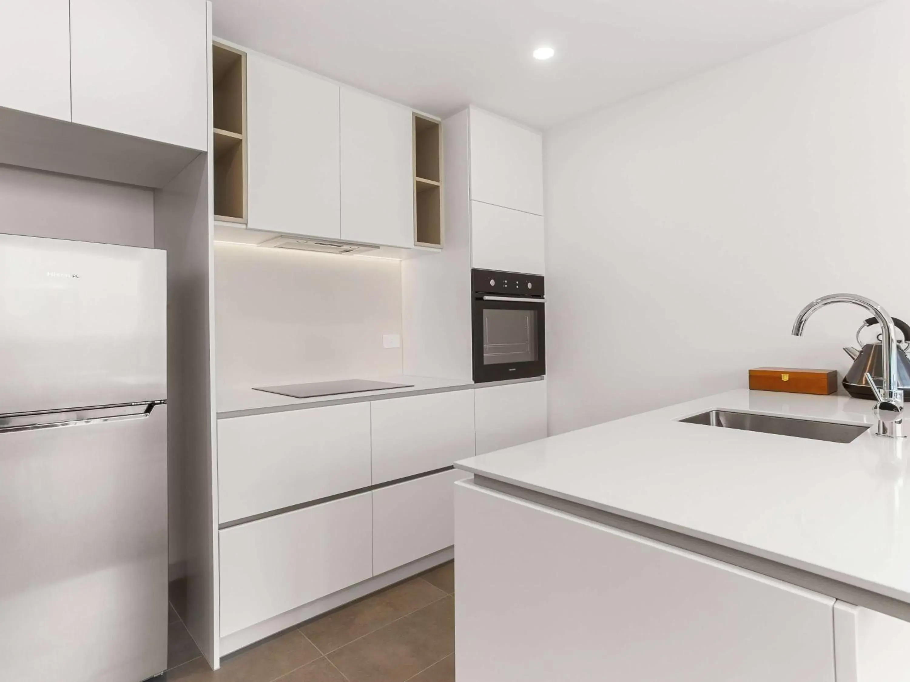 Photo of the whole room, Kitchen/Kitchenette in The Sebel Melbourne Moonee Ponds