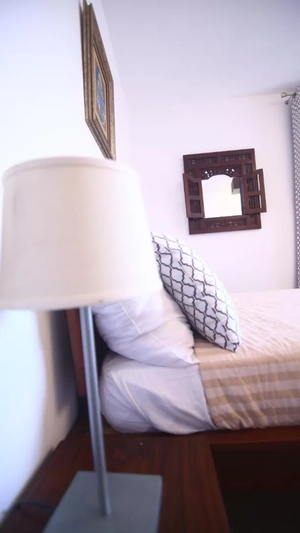 Bed in ILLIYIN Boutique Hotel